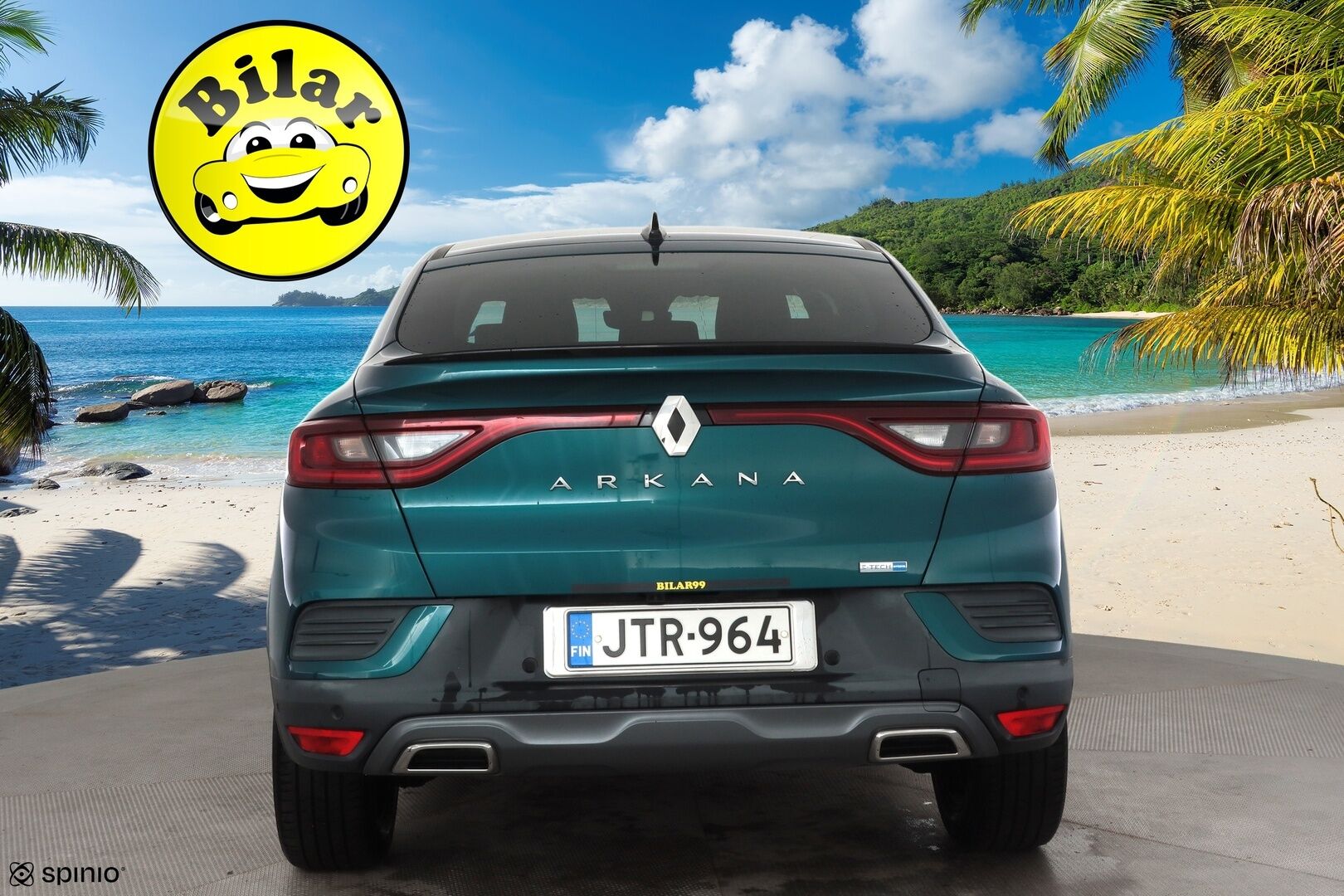 Renault Arkana 2022 E-TECH 145 Hybrid R.S. Line