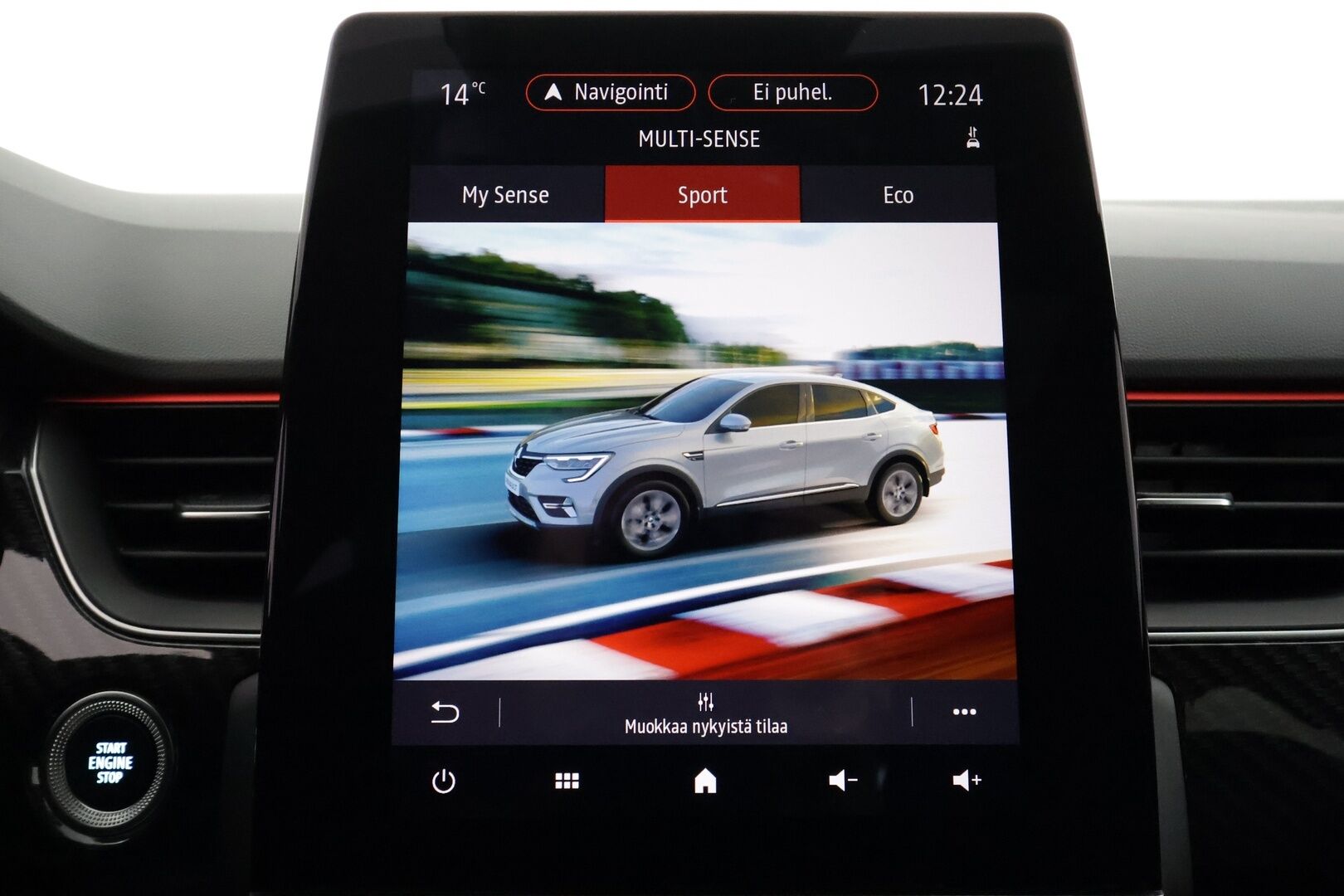 Renault Arkana 2022 E-TECH 145 Hybrid R.S. Line