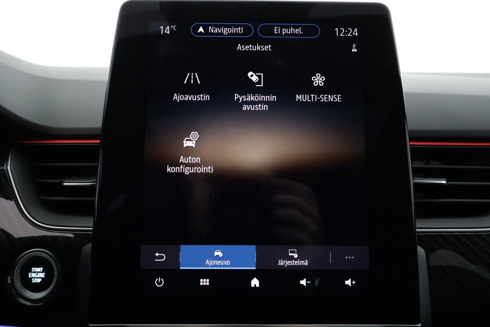 Renault Arkana 2022 E-TECH 145 Hybrid R.S. Line