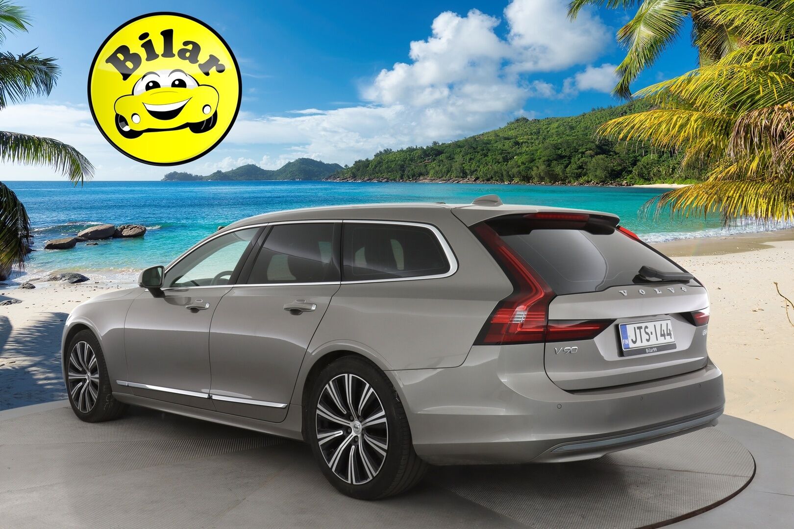 Volvo V90 2022 B4 MHEV Business Inscription aut - | 1-om Suomi-auto | Facelift | Google | Webasto | ACC | Full-LED | P.Kamera | Vaaleat Sportnahat Muistilla | Navi | Keyless | Merkkihuollot | 