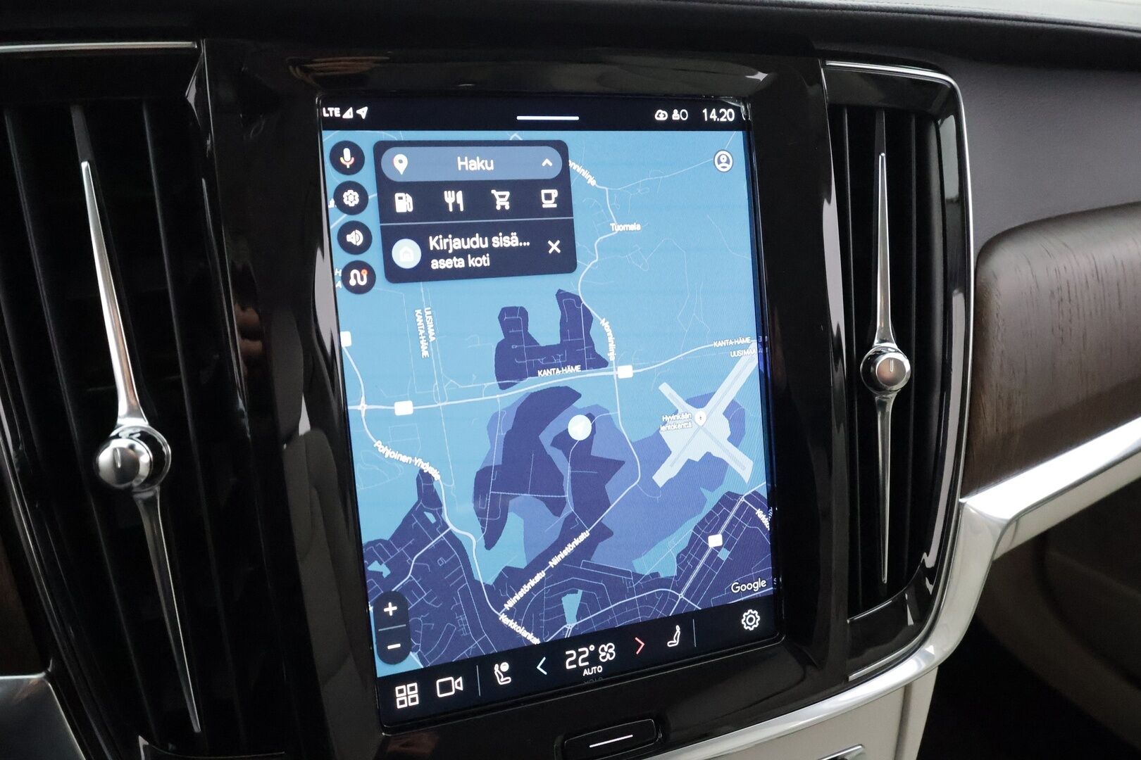 Volvo V90 2022 B4 MHEV Business Inscription aut * Webasto / ACC / Full-LED / P.Kamera / Vaaleat Sportnahat Muistilla / Navi / Keyless * - 1-om Suomi-auto / Kahdet renkaat aluvanteilla / Merkkihuollot - HULLUT AVAJAISHULINAT KORKOTARJOUS 3,29 %