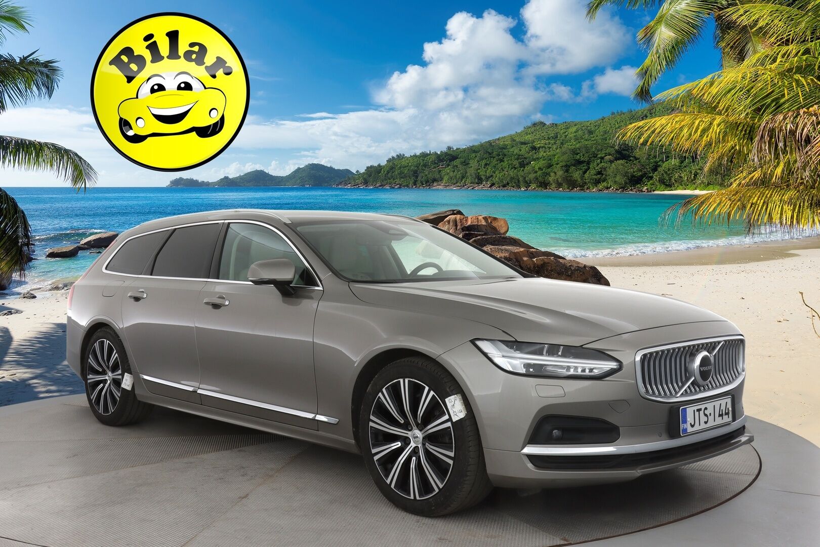 Volvo V90 2022 B4 MHEV Business Inscription aut - | 1-om Suomi-auto | Facelift | Google | Webasto | ACC | Full-LED | P.Kamera | Vaaleat Sportnahat Muistilla | Navi | Keyless | Merkkihuollot | 