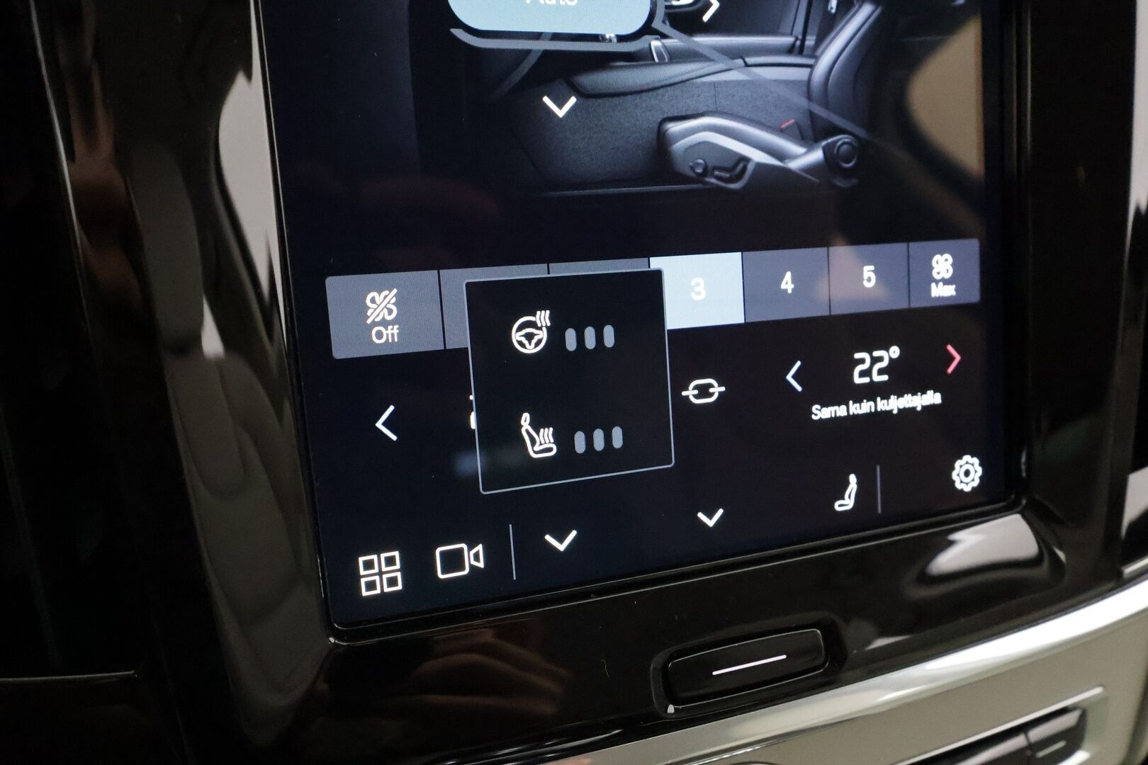 Volvo V90 2022 B4 D-MHEV Business Inscription aut * Webasto / ACC / Full-LED / P.Kamera / Sportnahat Muistilla / Navi / Keyless * - 1-om Suomi-auto / Kahdet renkaat aluvanteilla / Merkkihuollot