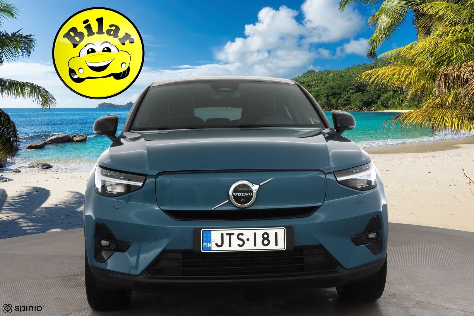 Volvo C40 2022 Recharge Twin Business Launch Edition aut - | ACC | ILP | Koukku | Pixel-LED | Harman/Kardon | Lasikatto | Muistipenkki | 360° | Sporttipenkit sähköllä | BLIS | Pilot Assist | 2x renkaat aluin |