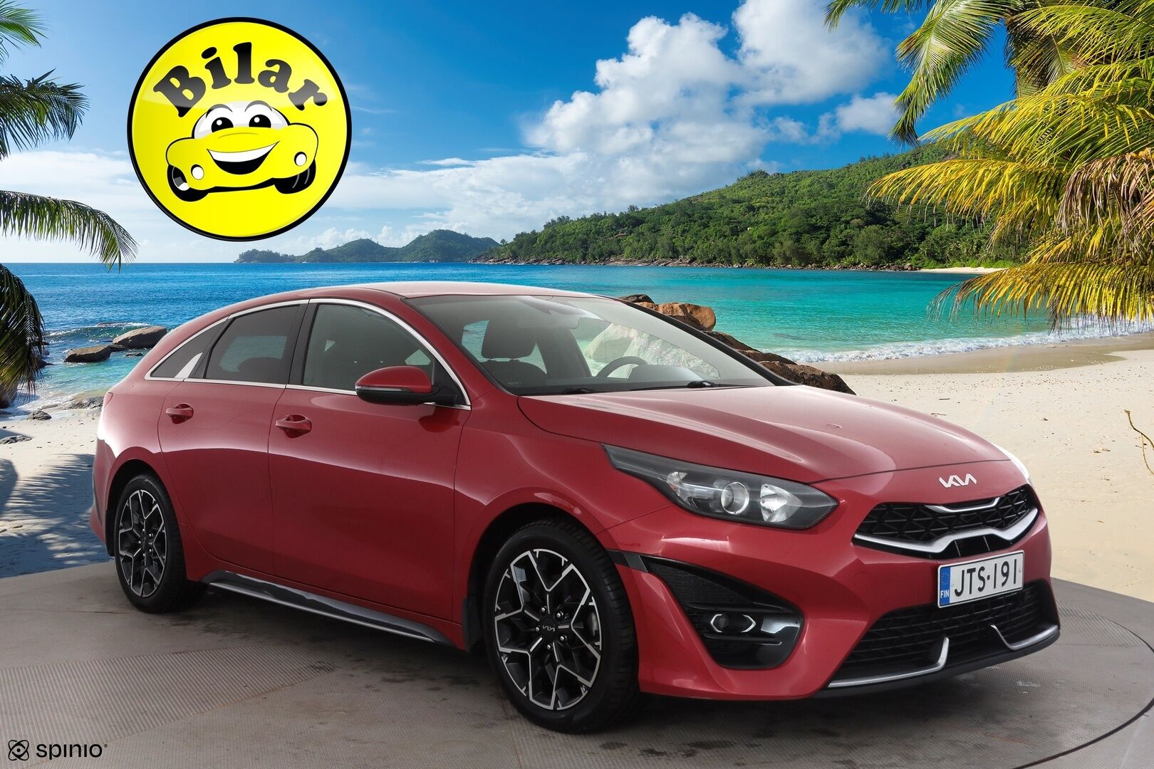 Kia ProCeed 2022 1,5 T-GDI 160hv GT-Line