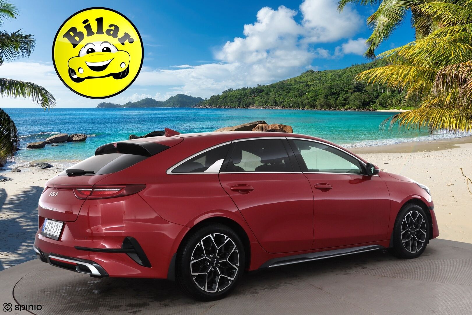 Kia ProCeed 2022 1,5 T-GDI 160hv GT-Line