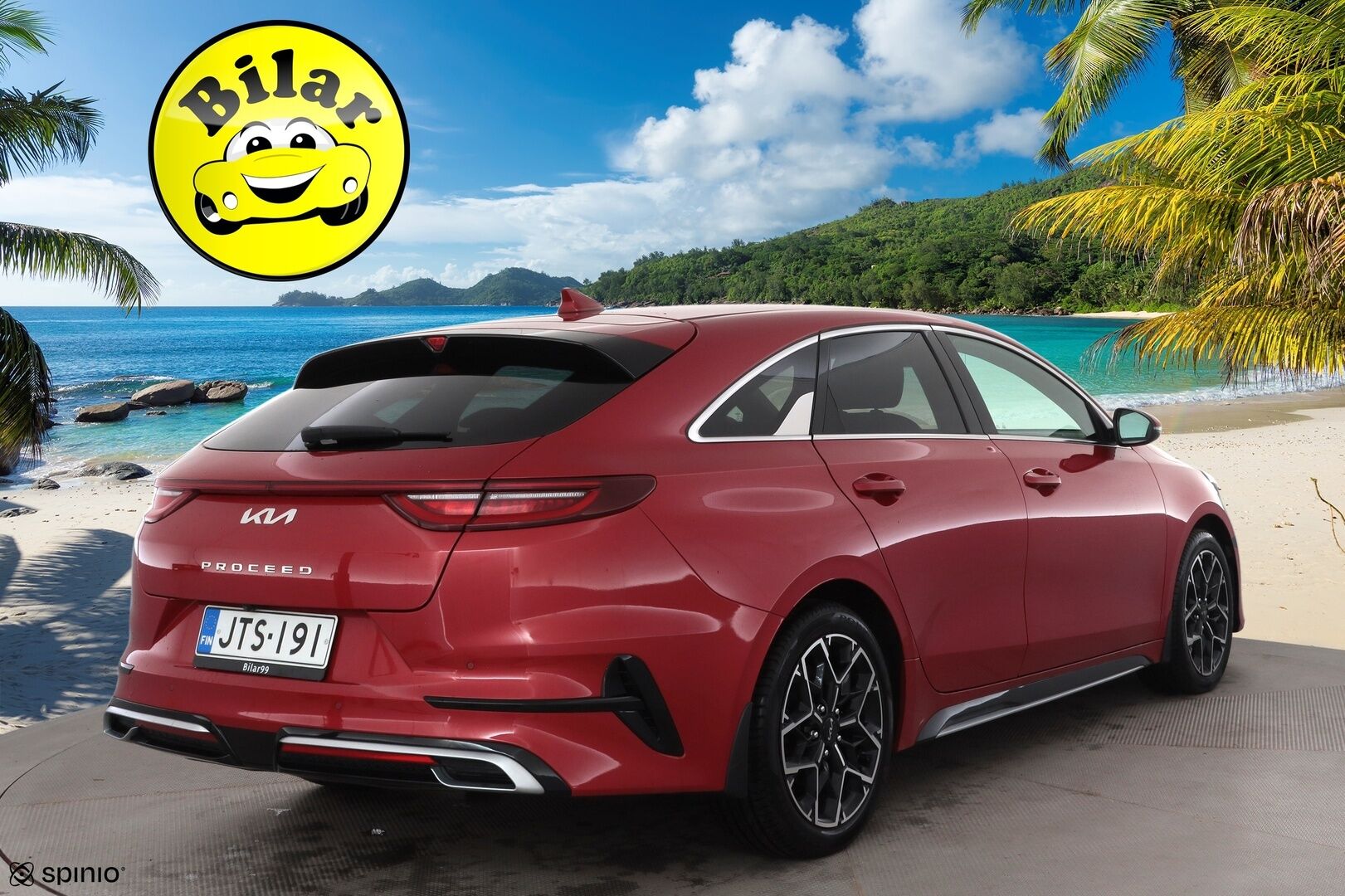 Kia ProCeed 2022 1,5 T-GDI 160hv GT-Line