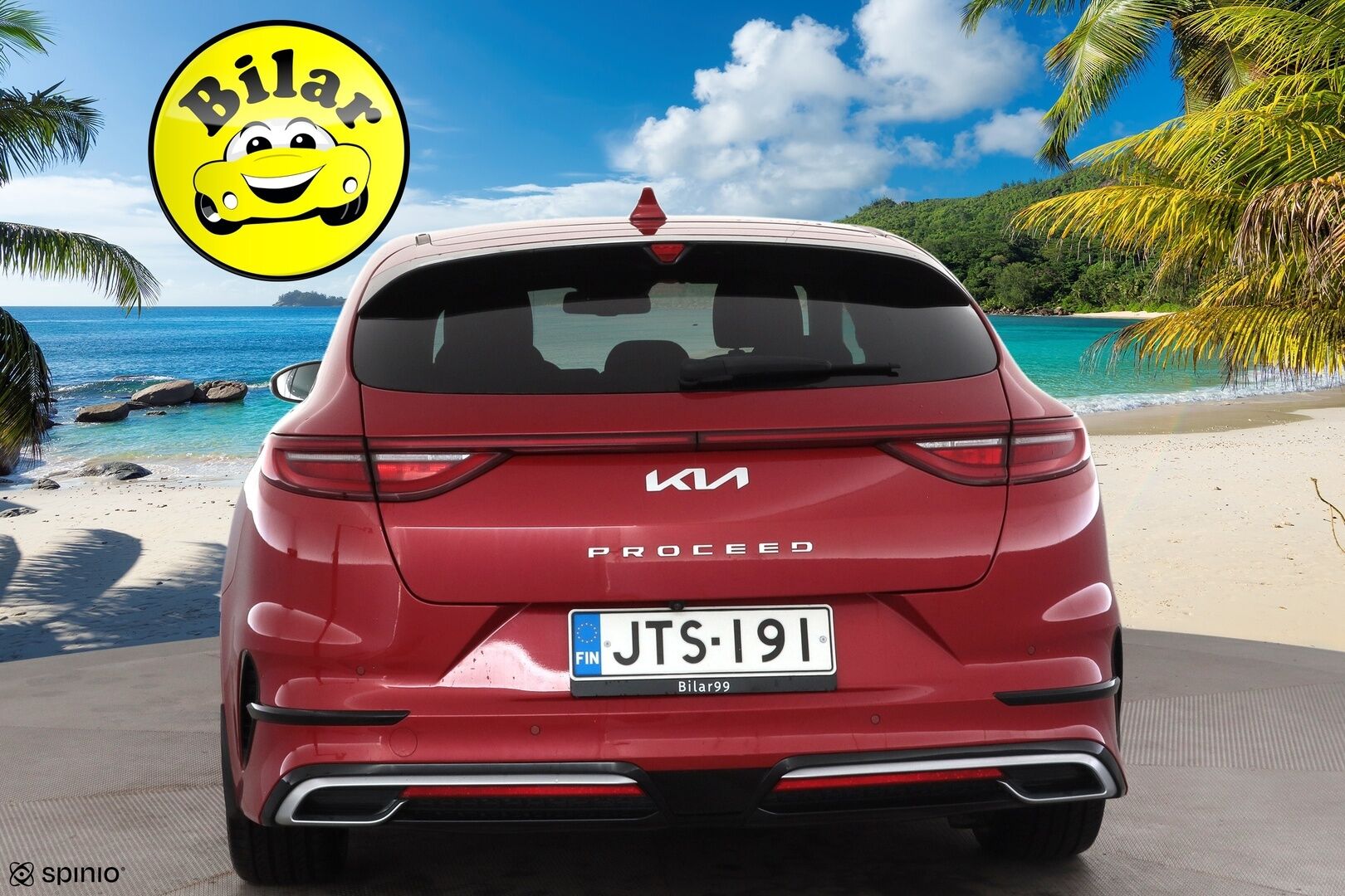 Kia ProCeed 2022 1,5 T-GDI 160hv GT-Line