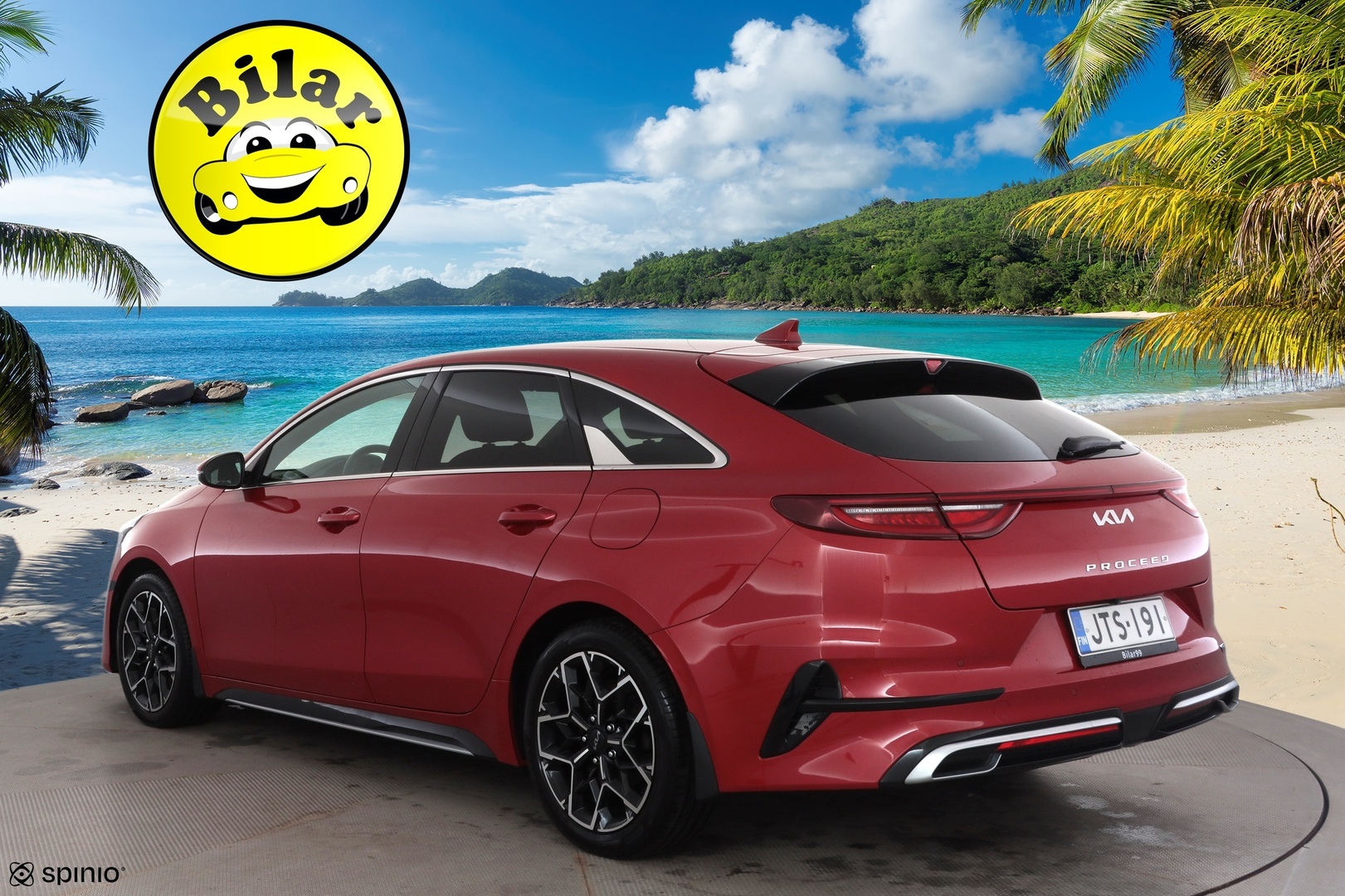Kia ProCeed 1,5 T-GDI 160hv GT-Line 2022, kuva 3/31