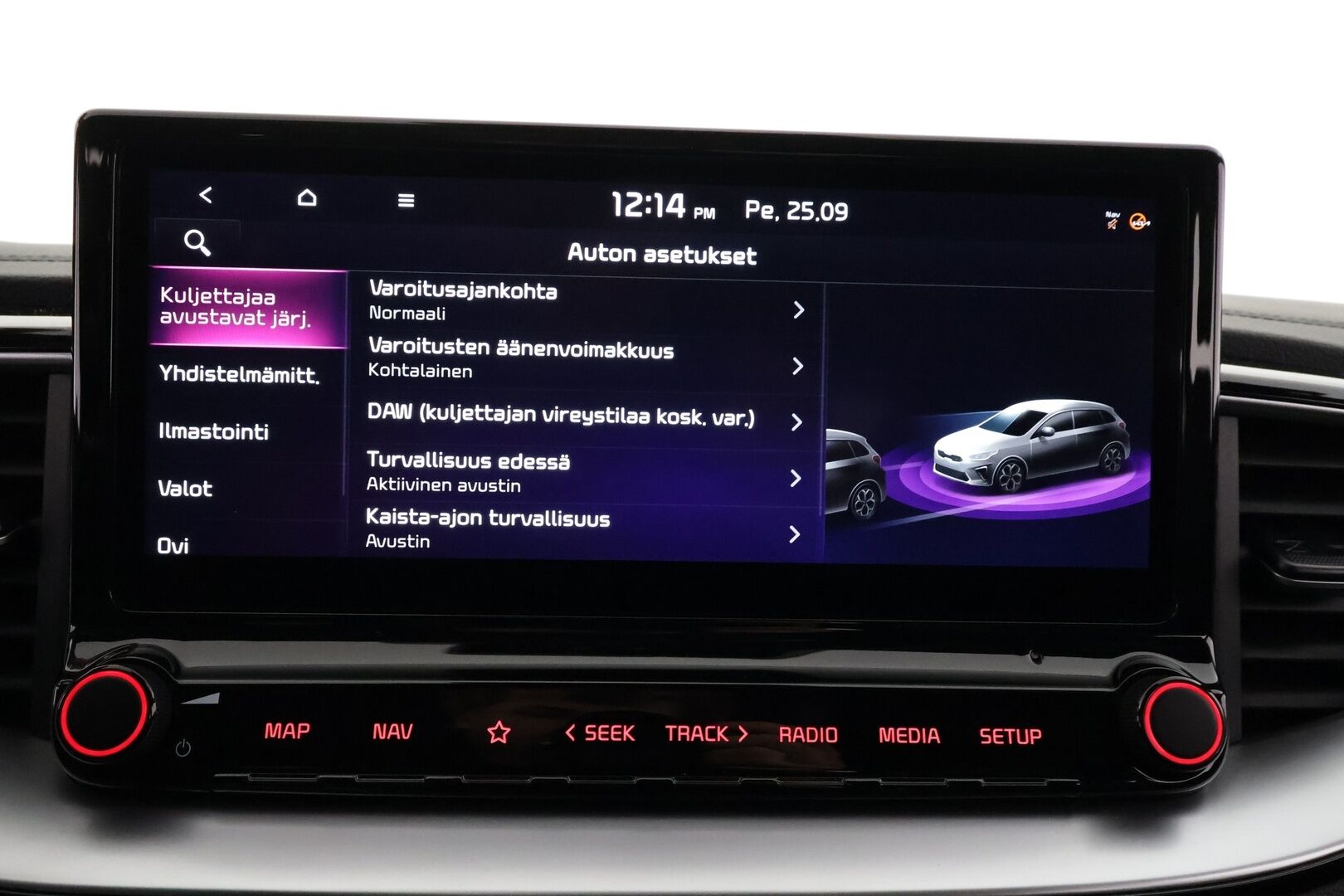 Kia ProCeed 2022 1,5 T-GDI 160hv GT-Line