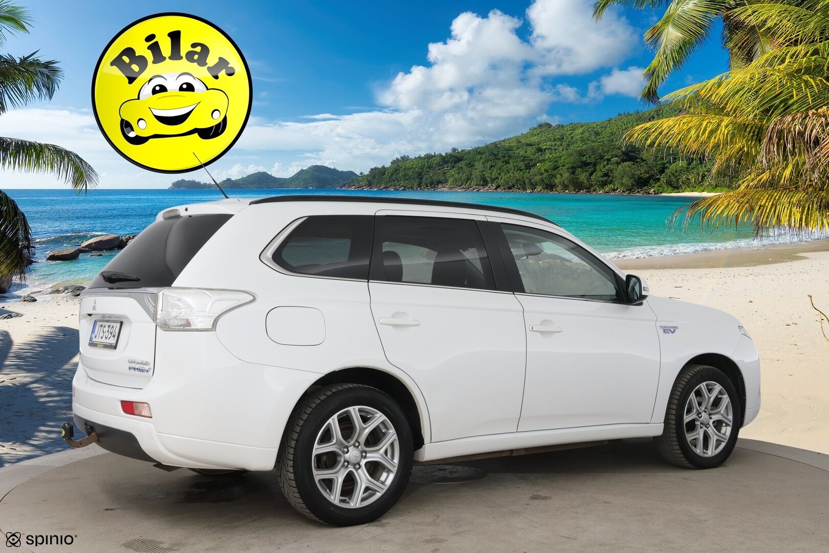 MITSUBISHI OUTLANDER PHEV 2014 Instyle Navi 4WD 5P - - YritysOutlet - Myydään vain yrityksille