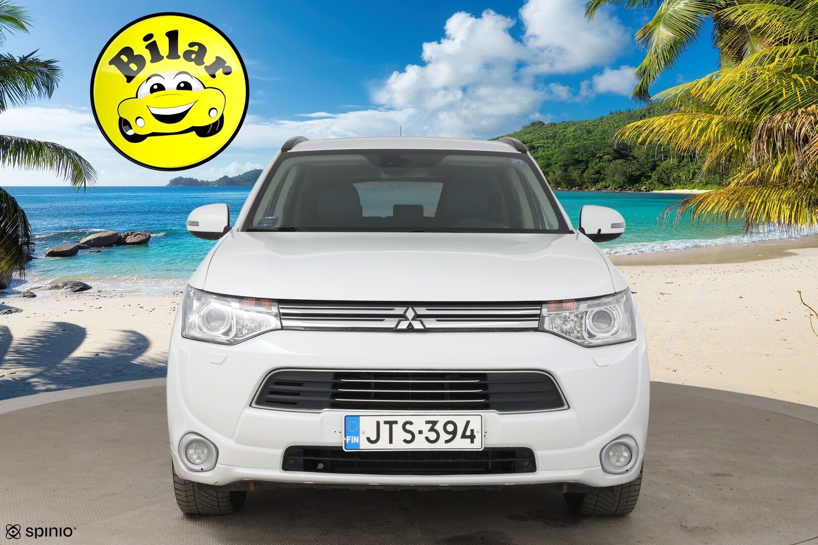 MITSUBISHI OUTLANDER PHEV 2014 Instyle Navi 4WD 5P - - YritysOutlet - Myydään vain yrityksille