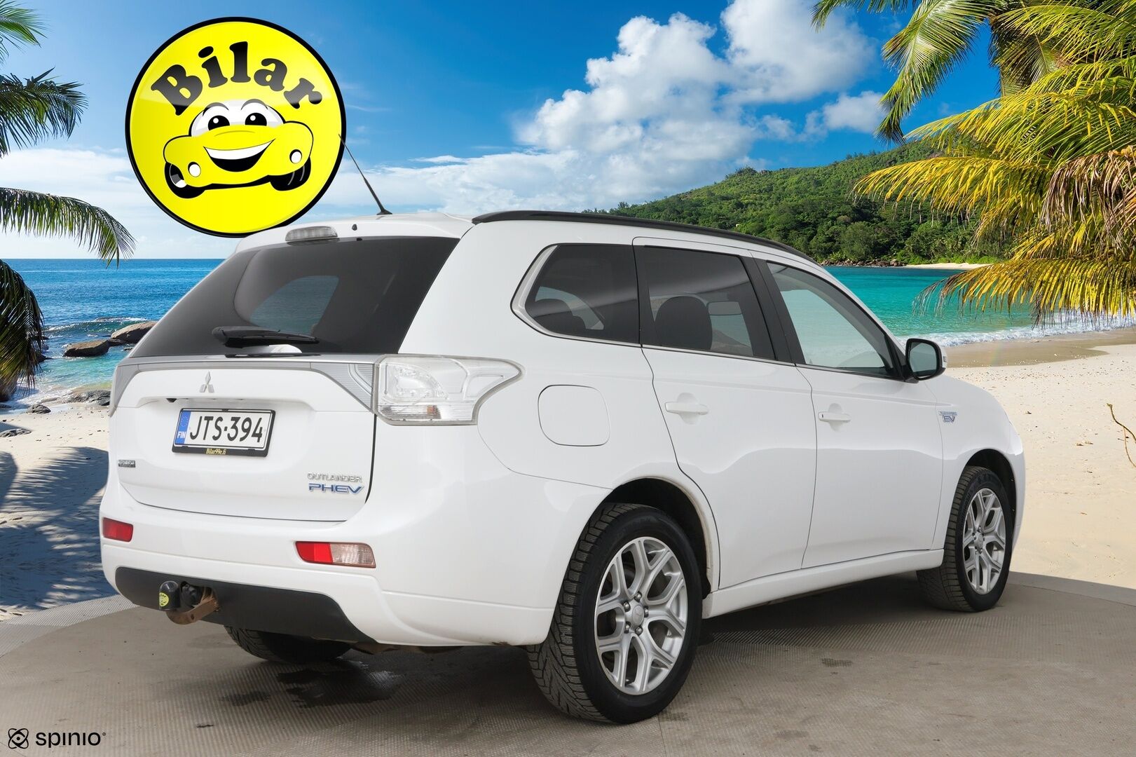 MITSUBISHI OUTLANDER PHEV 2014 Instyle Navi 4WD 5P - - YritysOutlet - Myydään vain yrityksille