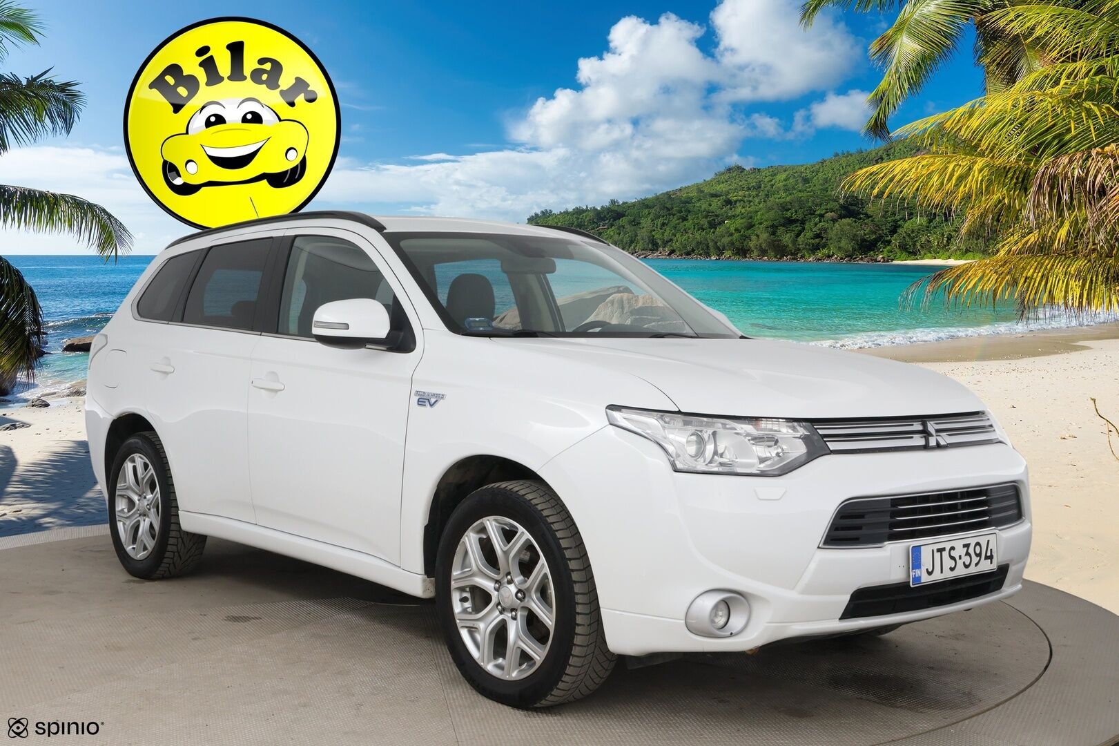 MITSUBISHI OUTLANDER PHEV 2014 Instyle Navi 4WD 5P - - YritysOutlet - Myydään vain yrityksille