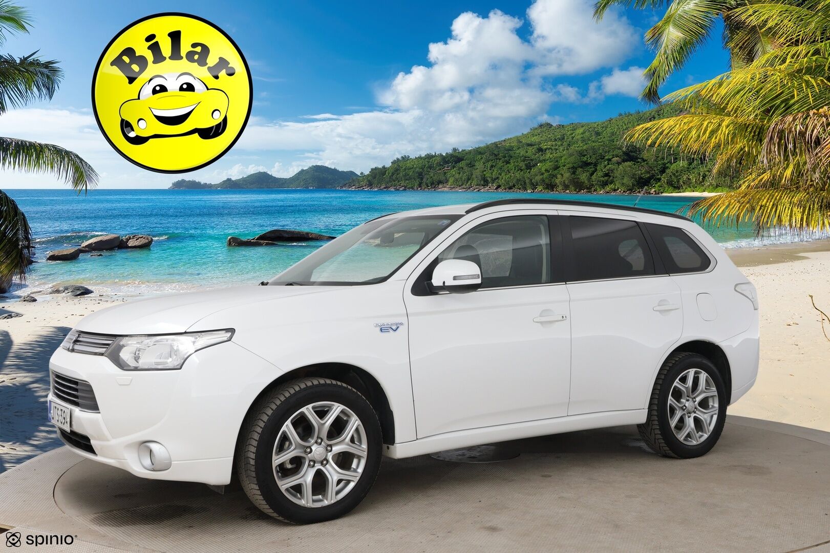 MITSUBISHI OUTLANDER PHEV 2014 Instyle Navi 4WD 5P - - YritysOutlet - Myydään vain yrityksille