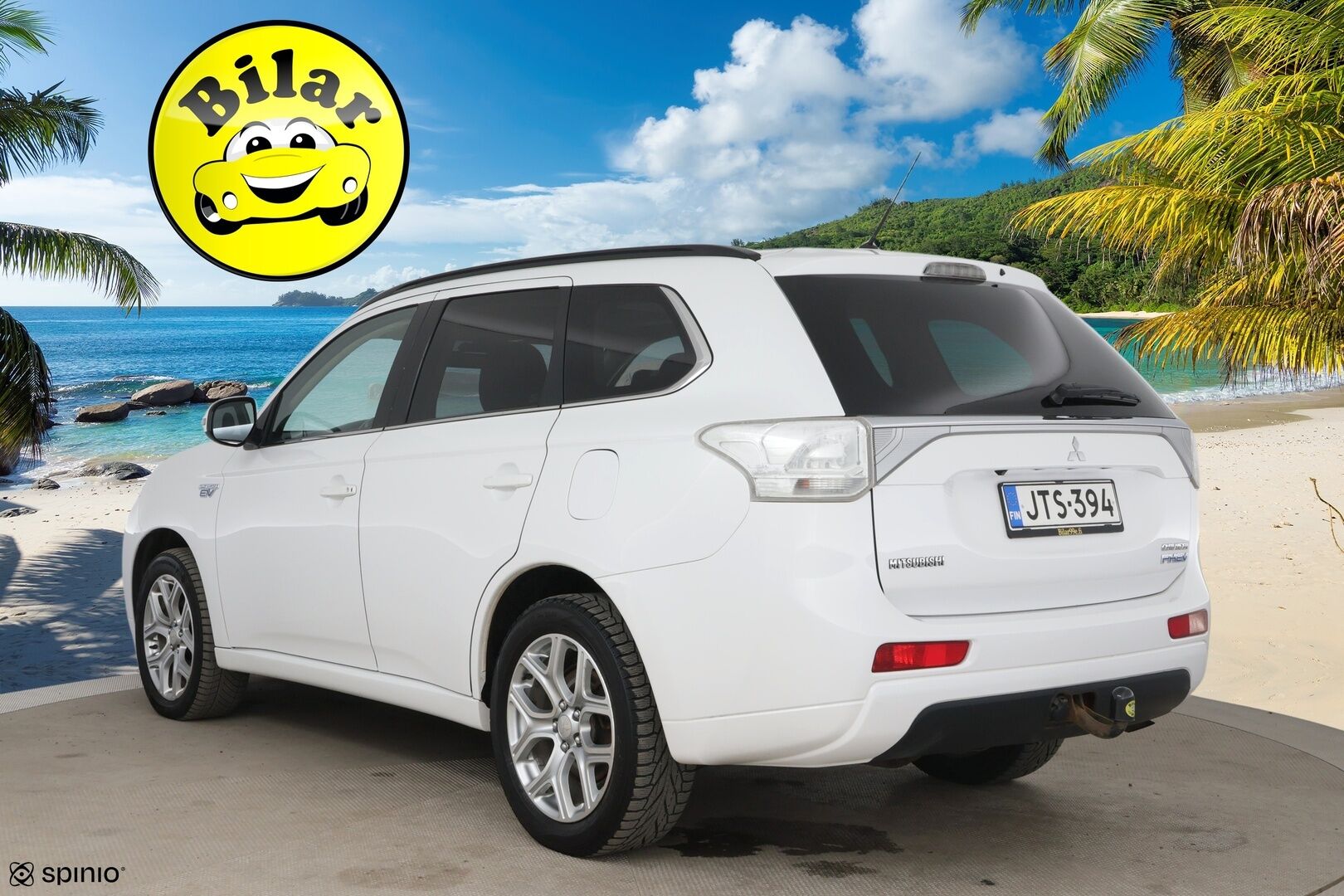 MITSUBISHI OUTLANDER PHEV 2014 Instyle Navi 4WD 5P - - YritysOutlet - Myydään vain yrityksille