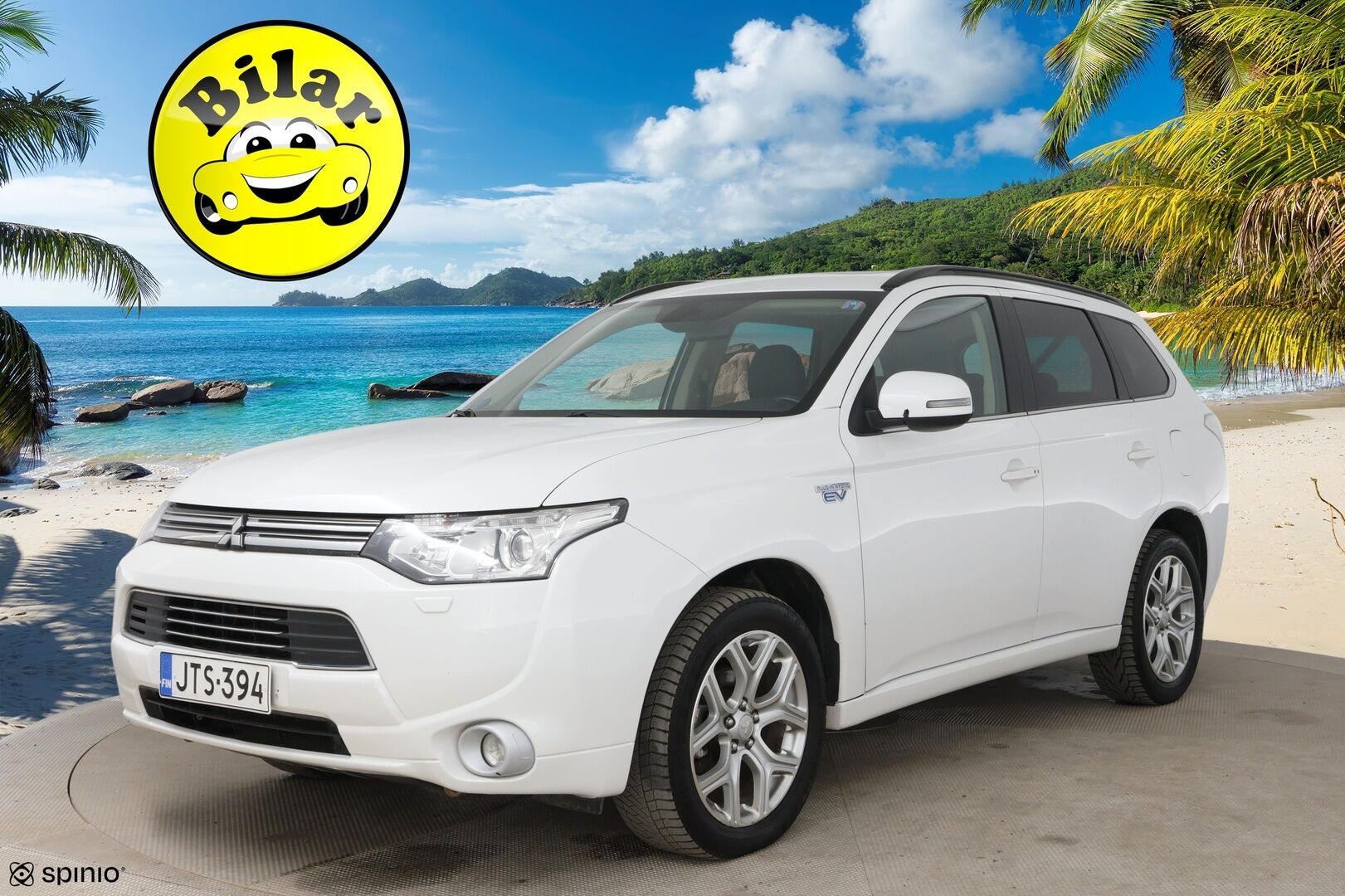 MITSUBISHI OUTLANDER PHEV 2014 Instyle Navi 4WD 5P - - YritysOutlet - Myydään vain yrityksille