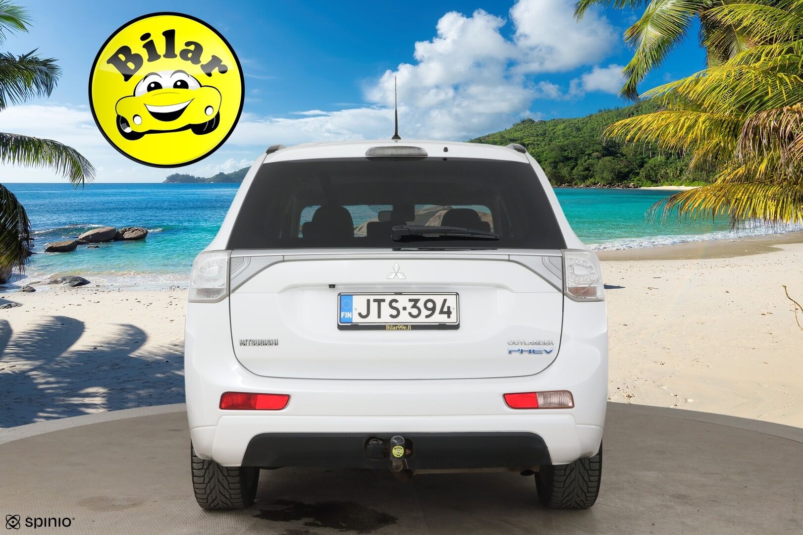 MITSUBISHI OUTLANDER PHEV 2014 Instyle Navi 4WD 5P - - YritysOutlet - Myydään vain yrityksille