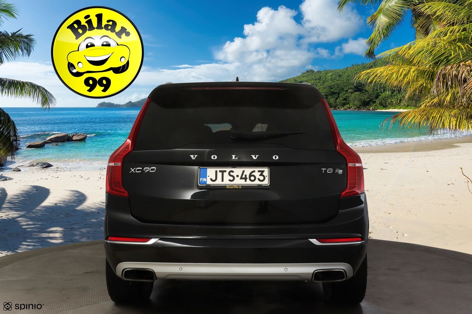 Volvo XC90 2017 T8 Twin Engine AWD Inscription aut * Panorama / HUD / 360° / Ilmastoidut sporttipenkit / Webasto / 7-p * - Juuri huolettu / Huikeat varusteet / Koukku