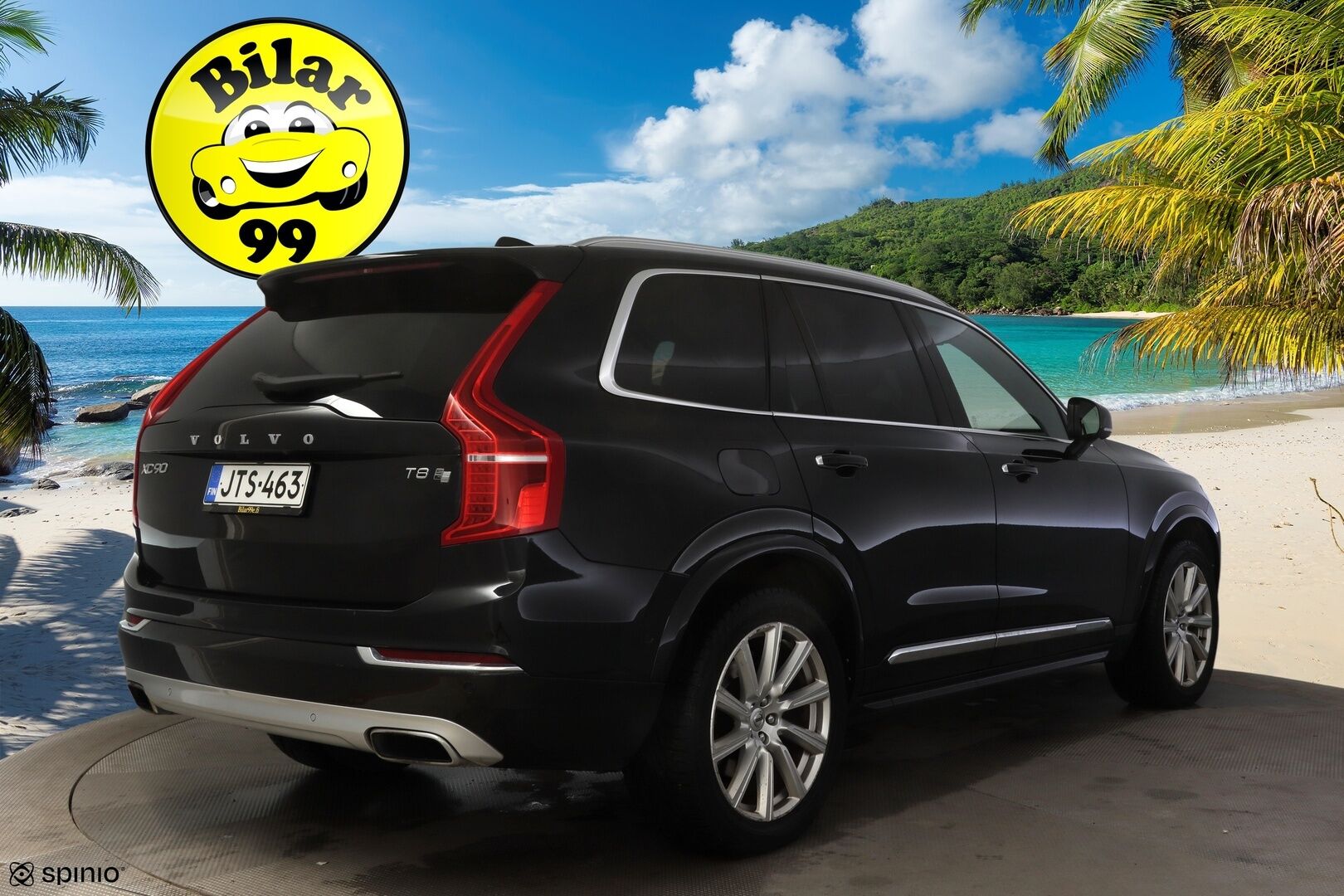 Volvo XC90 2016 XC90 T8 Twin Engine * Panorama / HUD / 360° / Ilmastoidut sporttipenkit / Webasto / 7-p * - Juuri huolettu / Huikeat varusteet 