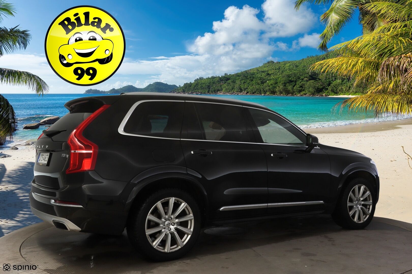 Volvo XC90 2016 XC90 T8 Twin Engine * Panorama / HUD / 360° / Ilmastoidut sporttipenkit / Webasto / 7-p * - Juuri huolettu / Huikeat varusteet 