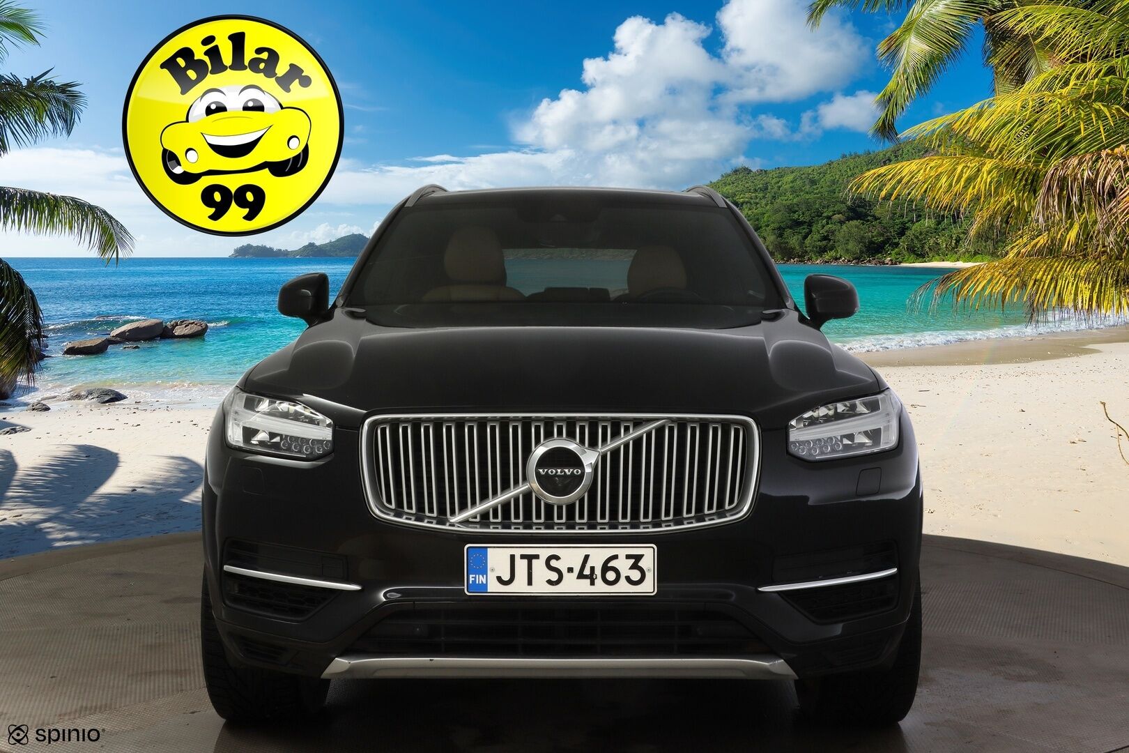 Volvo XC90 2017 T8 Twin Engine AWD Inscription aut * Panorama / HUD / 360° / Ilmastoidut sporttipenkit / Webasto / 7-p * - Juuri huolettu / Huikeat varusteet / Koukku