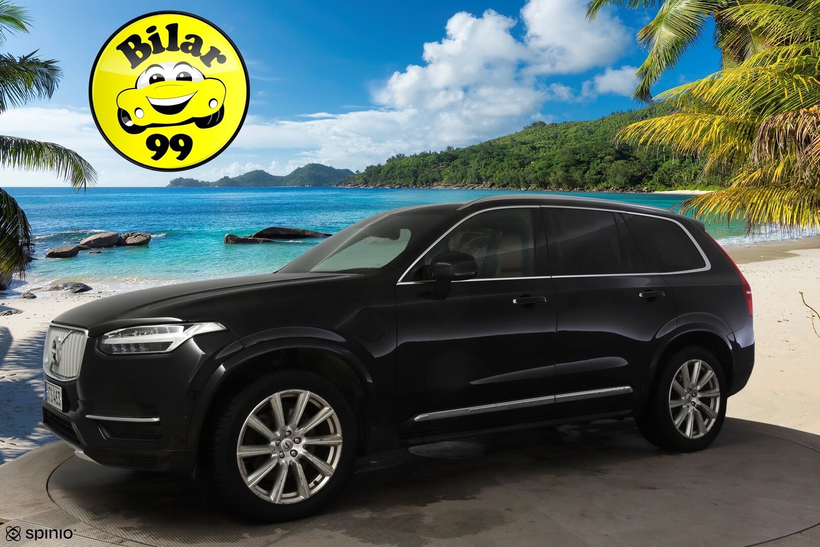 Volvo XC90 2016 XC90 T8 Twin Engine * Panorama / HUD / 360° / Ilmastoidut sporttipenkit / Webasto / 7-p * - Juuri huolettu / Huikeat varusteet 