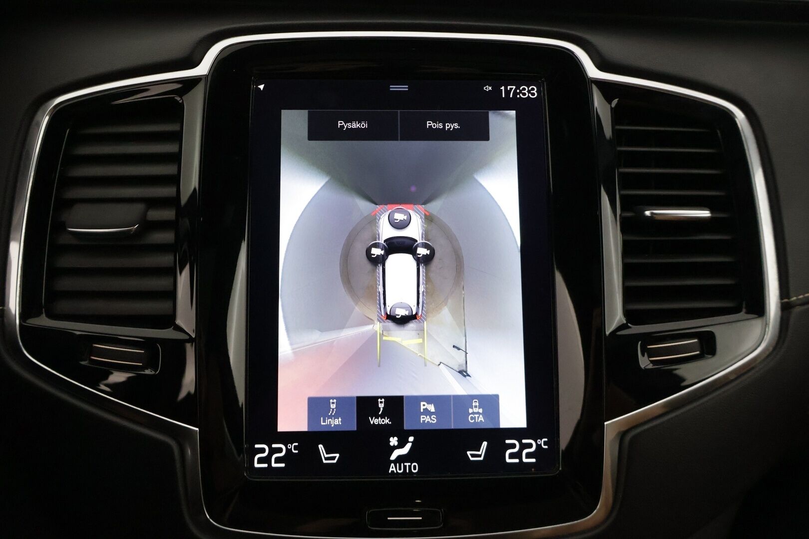 Volvo XC90 2016 XC90 T8 Twin Engine * Panorama / HUD / 360° / Ilmastoidut sporttipenkit / Webasto / 7-p * - Juuri huolettu / Huikeat varusteet 