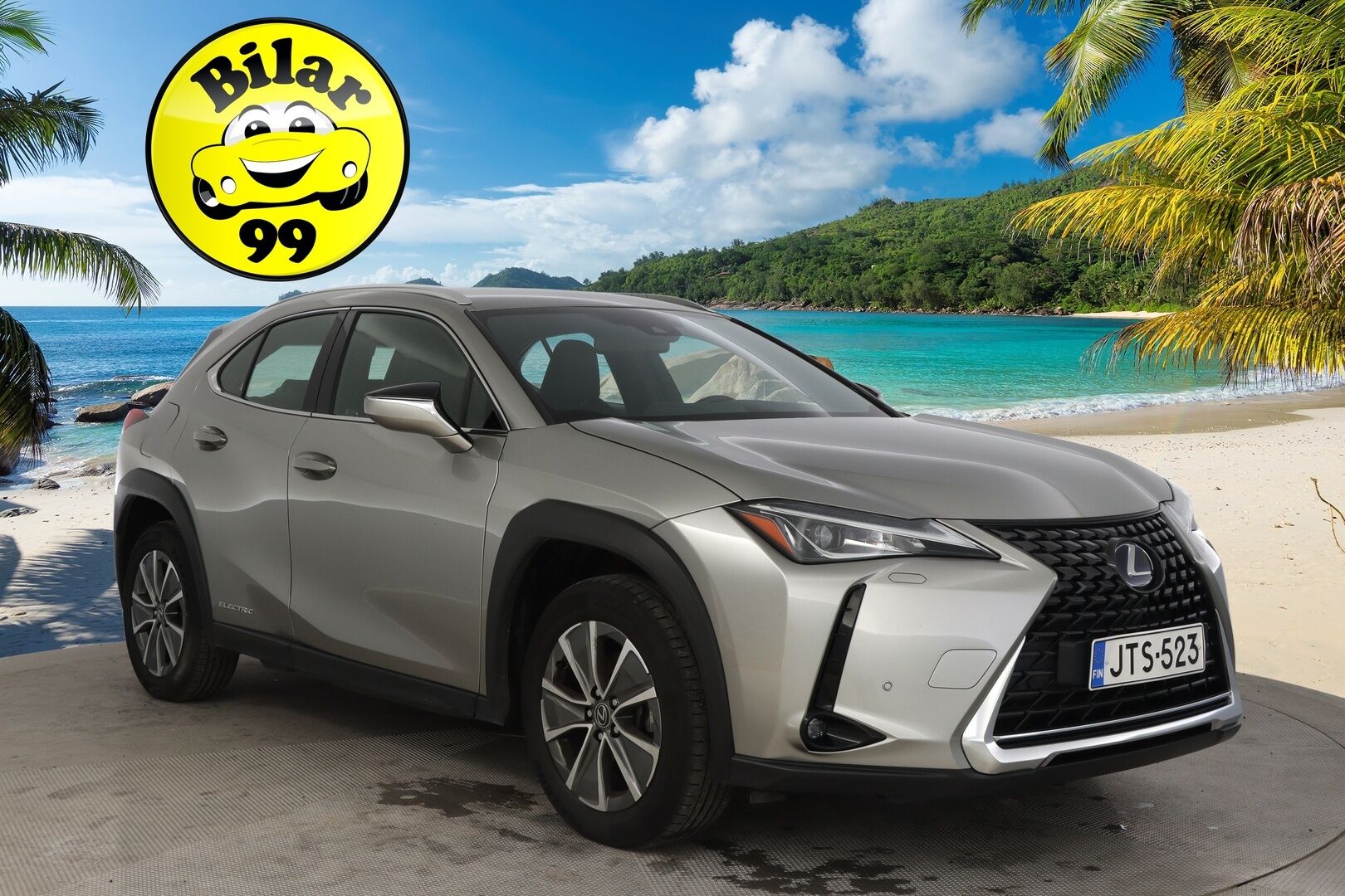 Lexus UX 2021 LEXUS UX300E *Tuuletetut istuimet / ACC / P-kamera* - *Siisti / Juuri saapunut / 2x renkaat*
