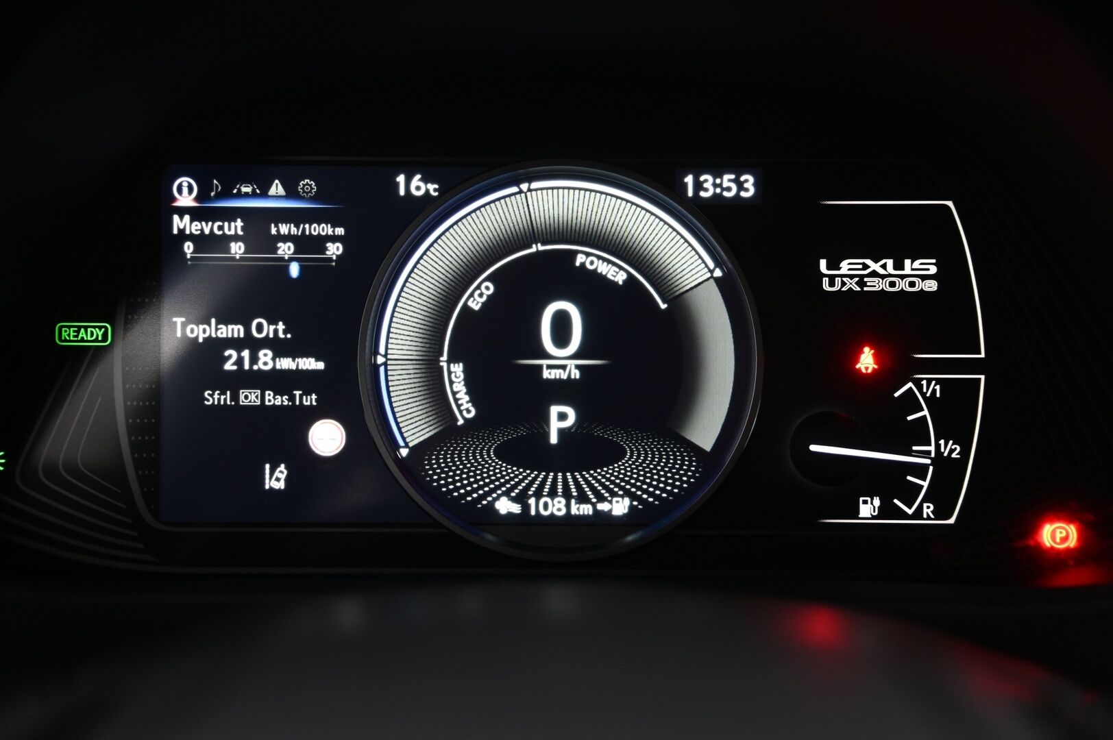 Lexus UX 2021 LEXUS UX300E *Tuuletetut istuimet / ACC / P-kamera* - *Siisti / Juuri saapunut / 2x renkaat*