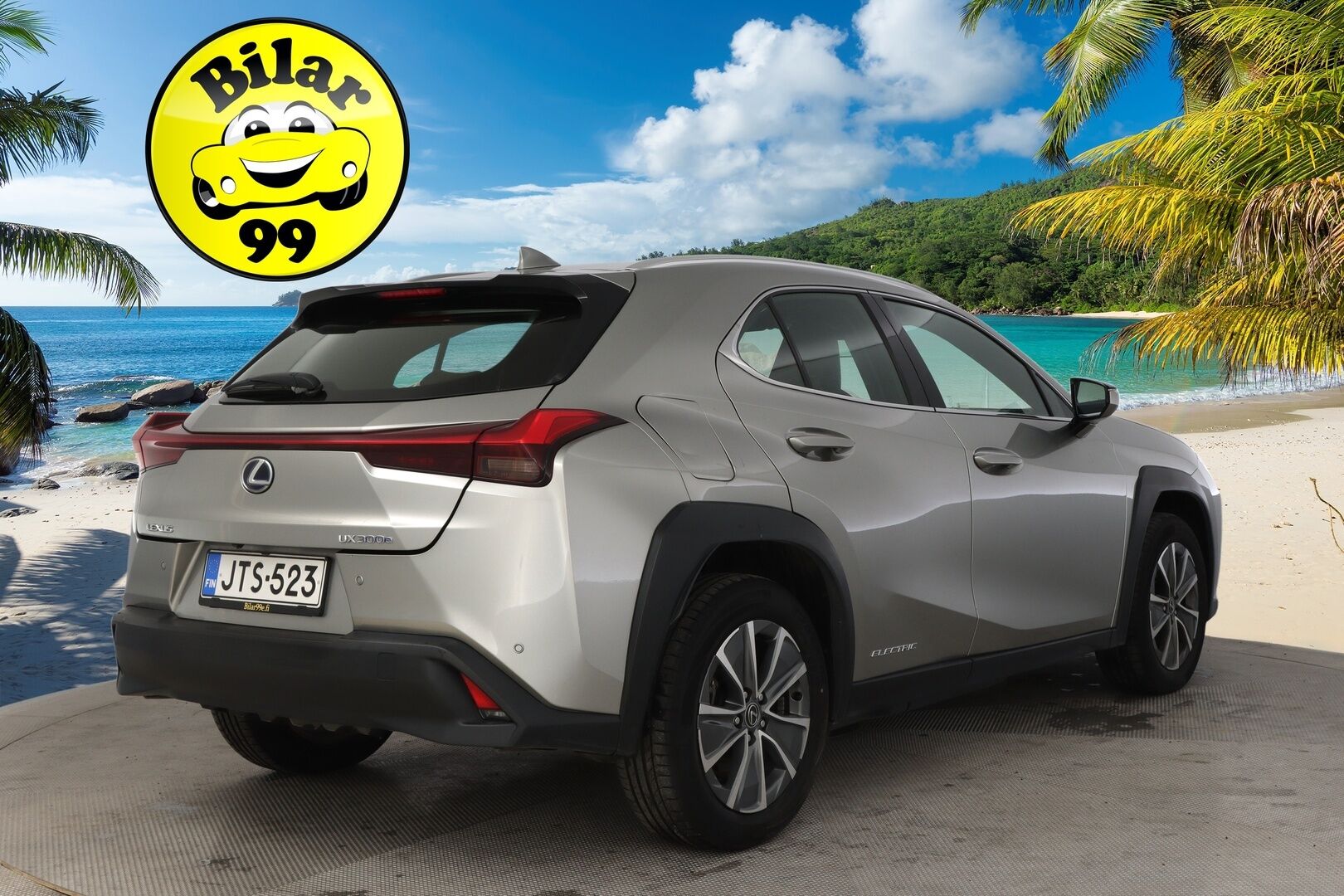 Lexus UX 2021 LEXUS UX300E *Tuuletetut istuimet / ACC / P-kamera* - *Siisti / Juuri saapunut / 2x renkaat*