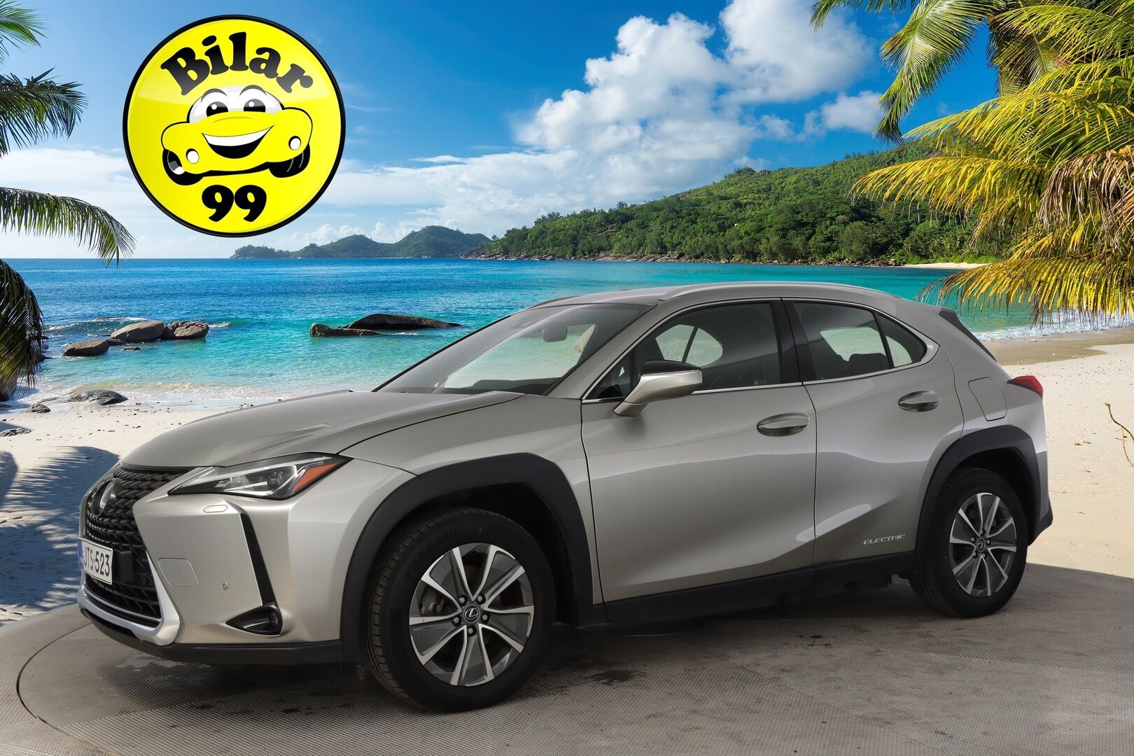 Lexus UX 2021 LEXUS UX300E *Tuuletetut istuimet / ACC / P-kamera* - *Siisti / Juuri saapunut / 2x renkaat*