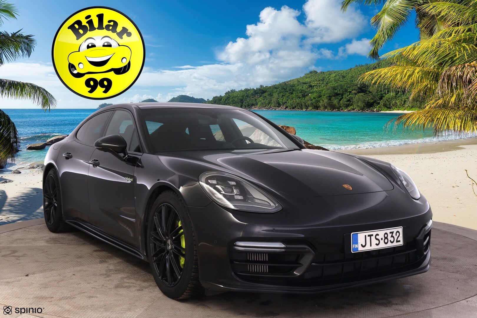 Porsche Panamera 2022 4 E-Hybrid * Sport Design / Sport Chrono plus / 14-suunt.penkit / Bose / 360-kamera / Panorama / Ilma-alusta* - Kahdet huippurenkaat vanteilla / Ratinlämmitin / Facelift - HULLU BLACKWEEK KORKOTARJOUS 2,49%