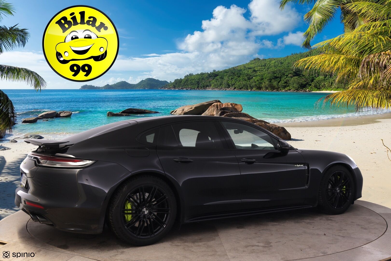 Porsche Panamera 2022 4 E-Hybrid * Sport Design / Sport Chrono plus / 14-suunt.penkit / Bose / 360-kamera / Panorama / Ilma-alusta* - Kahdet huippurenkaat vanteilla / Ratinlämmitin / Facelift - HULLU BLACKWEEK KORKOTARJOUS 2,49%