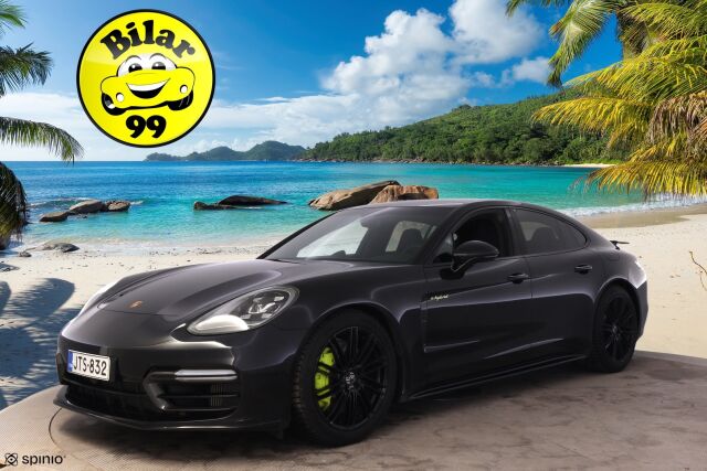 Porsche Panamera 2022
