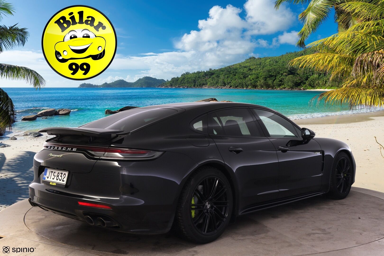 Porsche Panamera 2022 4 E-Hybrid * Sport Design / Sport Chrono plus / 14-suunt.penkit / Bose / 360-kamera / Panorama / Ilma-alusta* - Kahdet huippurenkaat vanteilla / Ratinlämmitin / Facelift - HULLU BLACKWEEK KORKOTARJOUS 2,49%