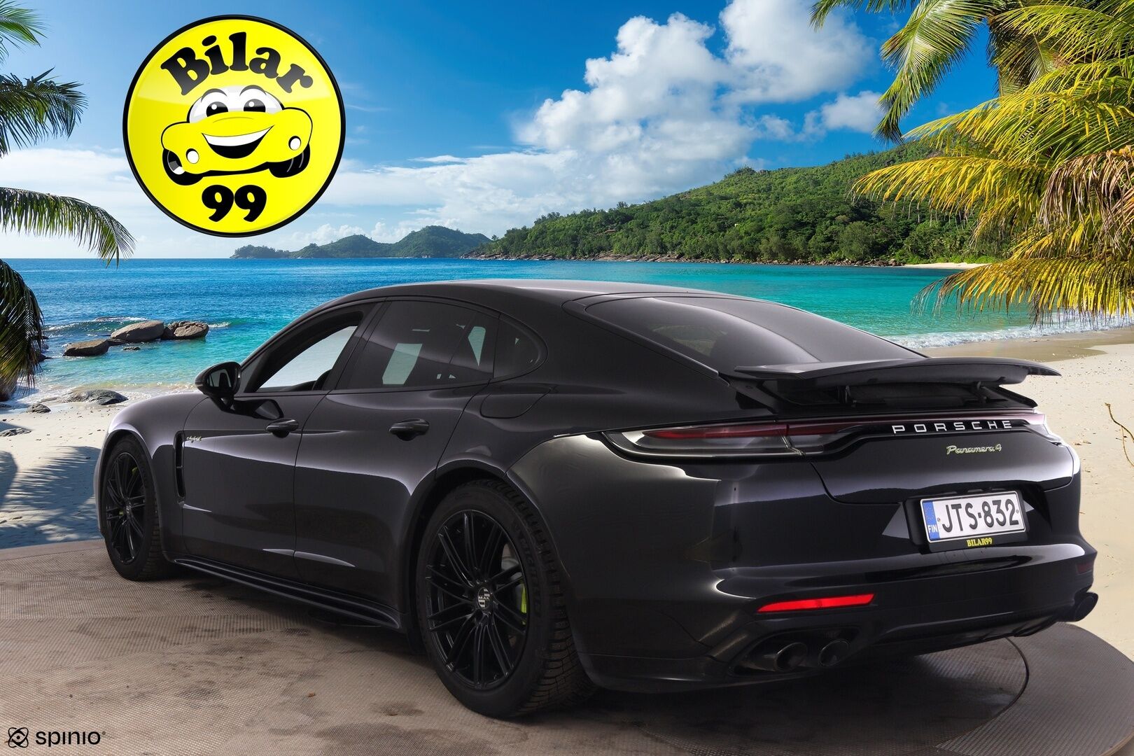 Porsche Panamera 2022 4 E-Hybrid * Sport Design / Sport Chrono plus / 14-suunt.penkit / Bose / 360-kamera / Panorama / Ilma-alusta* - Kahdet huippurenkaat vanteilla / Ratinlämmitin / Facelift - HULLU BLACKWEEK KORKOTARJOUS 2,49%