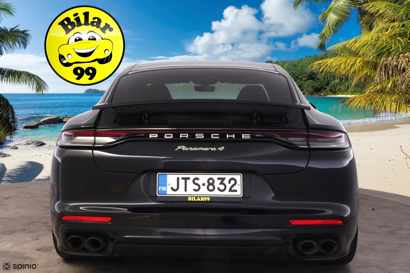 Porsche Panamera 2022 4 E-Hybrid * Sport Design / Sport Chrono plus / 14-suunt.penkit / Bose / 360-kamera / Panorama / Ilma-alusta* - Kahdet huippurenkaat vanteilla / Ratinlämmitin / Facelift - HULLU BLACKWEEK KORKOTARJOUS 2,49%