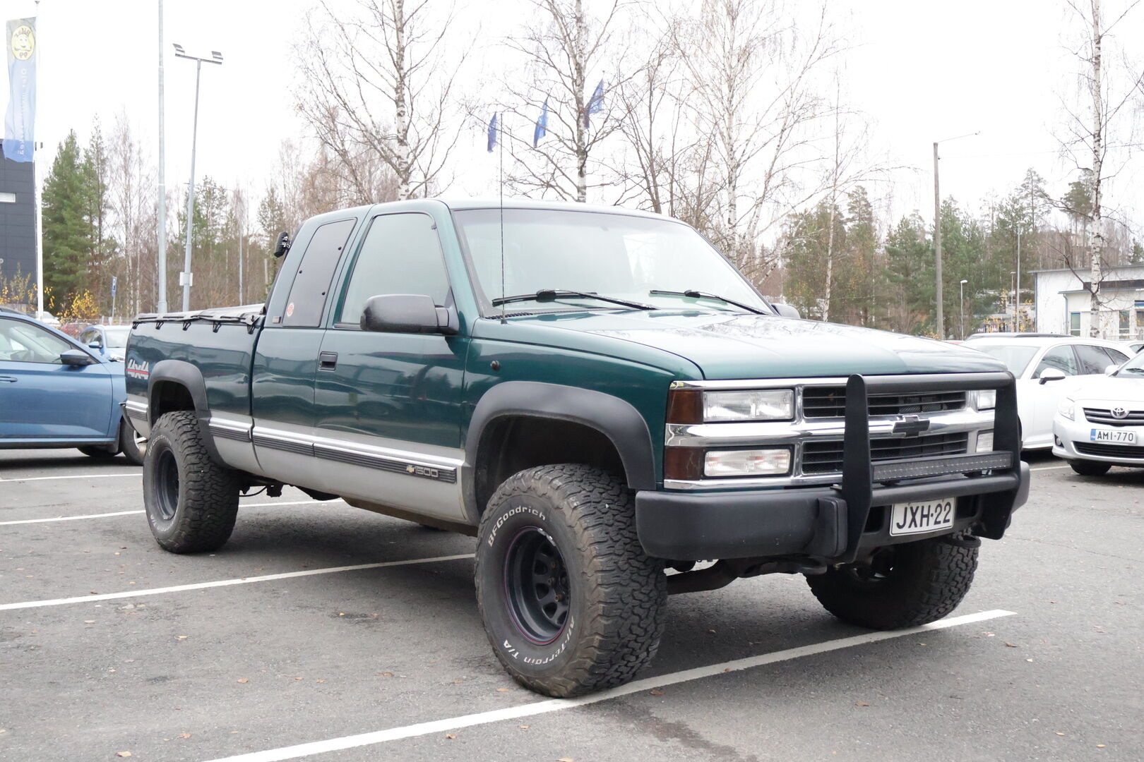 Chevrolet Fleetside 1996 Chevrolet K1500 Silverado 4X4 *Myydään huutokaupat.com* - Myydään huutokaupat.com