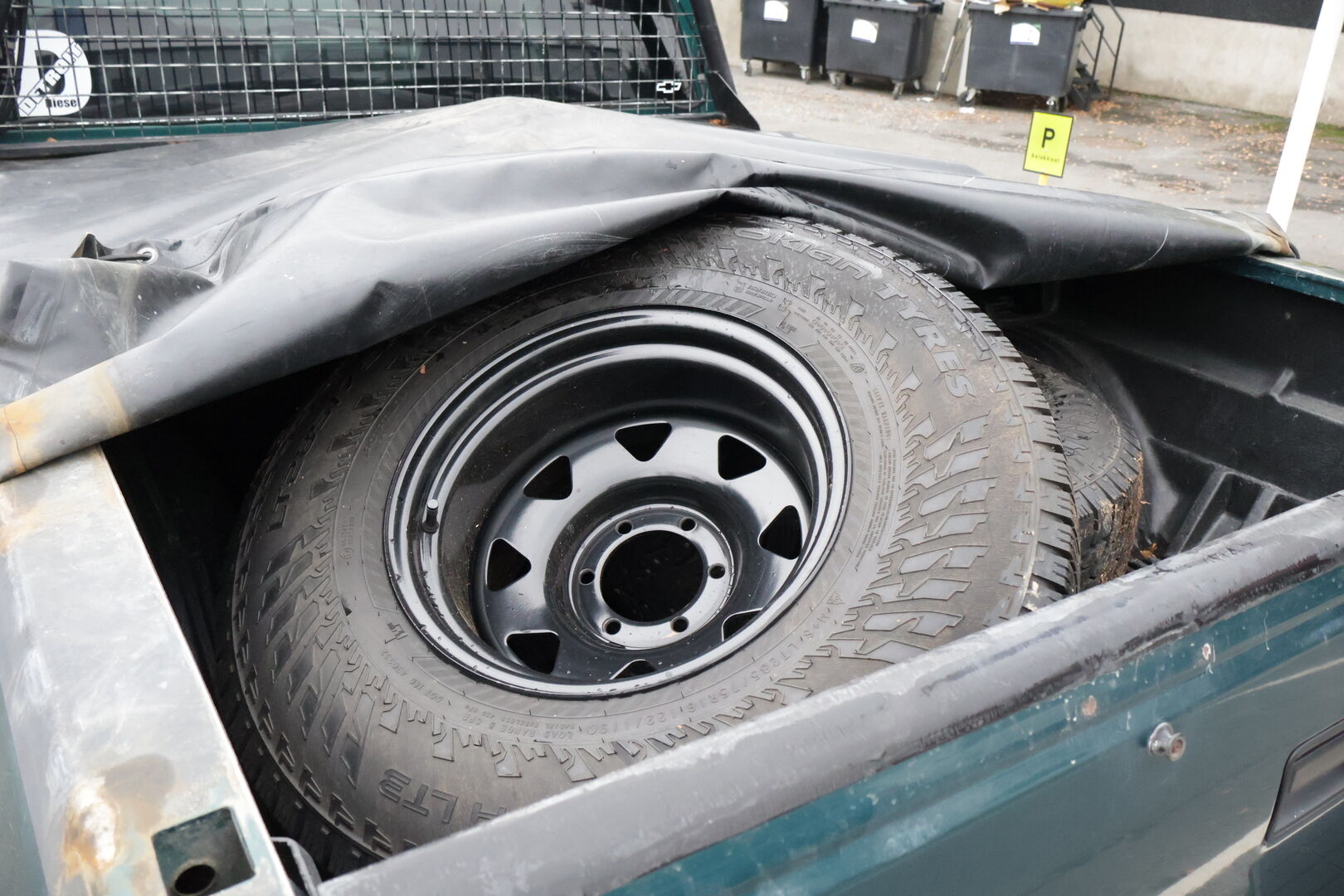 Chevrolet Fleetside 1996 Chevrolet K1500 Silverado 4X4 *Myydään huutokaupat.com* - Myydään huutokaupat.com