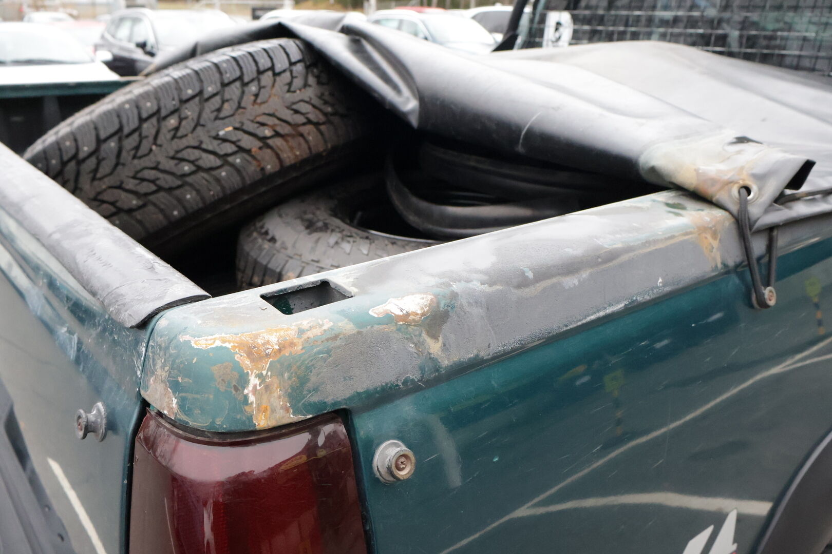 Chevrolet Fleetside 1996 Chevrolet K1500 Silverado 4X4 *Myydään huutokaupat.com* - Myydään huutokaupat.com
