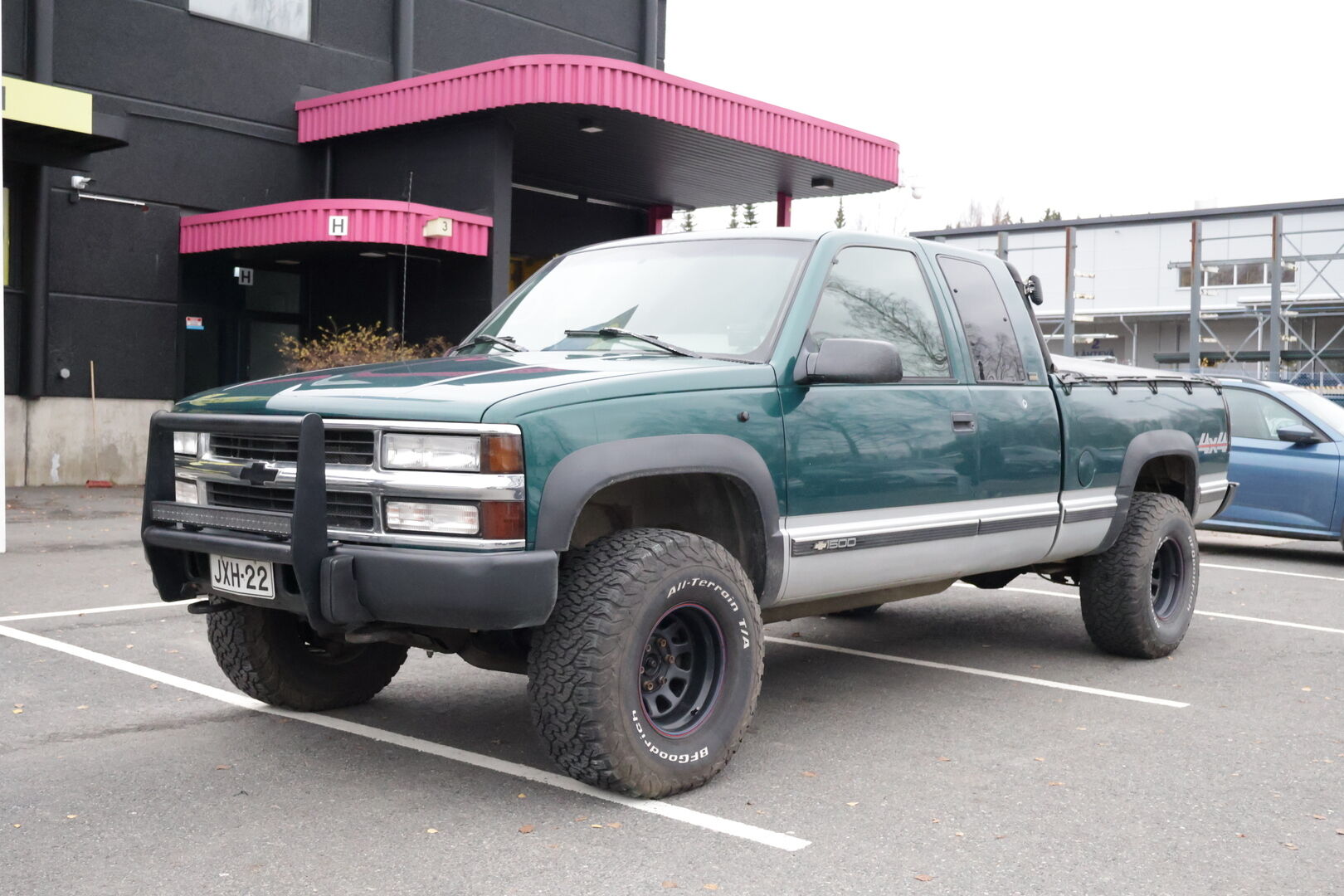 Chevrolet Fleetside 1996 Chevrolet K1500 Silverado 4X4 *Myydään huutokaupat.com* - Myydään huutokaupat.com