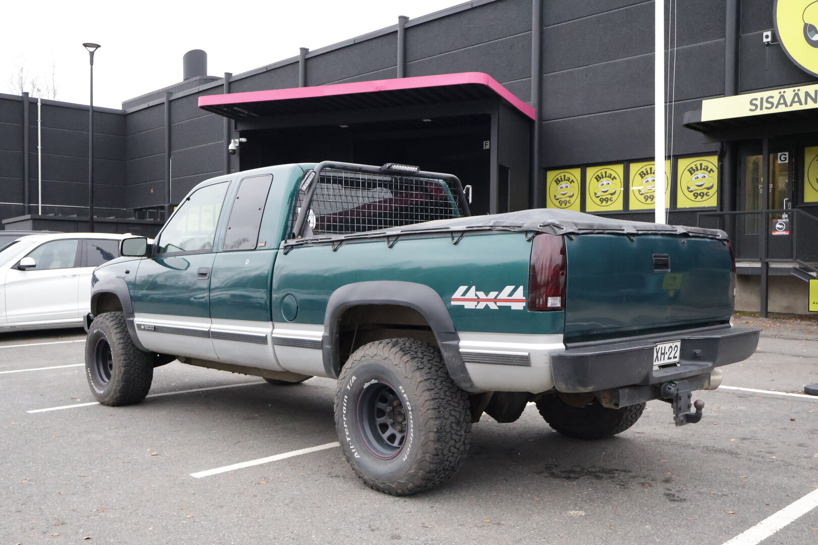 Chevrolet Fleetside 1996 Chevrolet K1500 Silverado 4X4 *Myydään huutokaupat.com* - Myydään huutokaupat.com