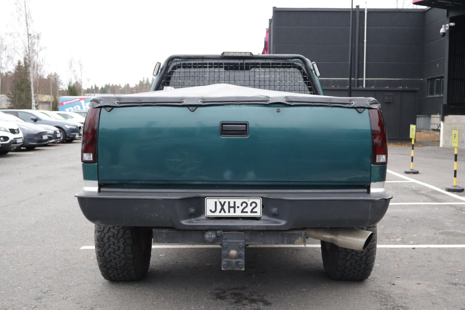 Chevrolet Fleetside 1996 Chevrolet K1500 Silverado 4X4 *Myydään huutokaupat.com* - Myydään huutokaupat.com