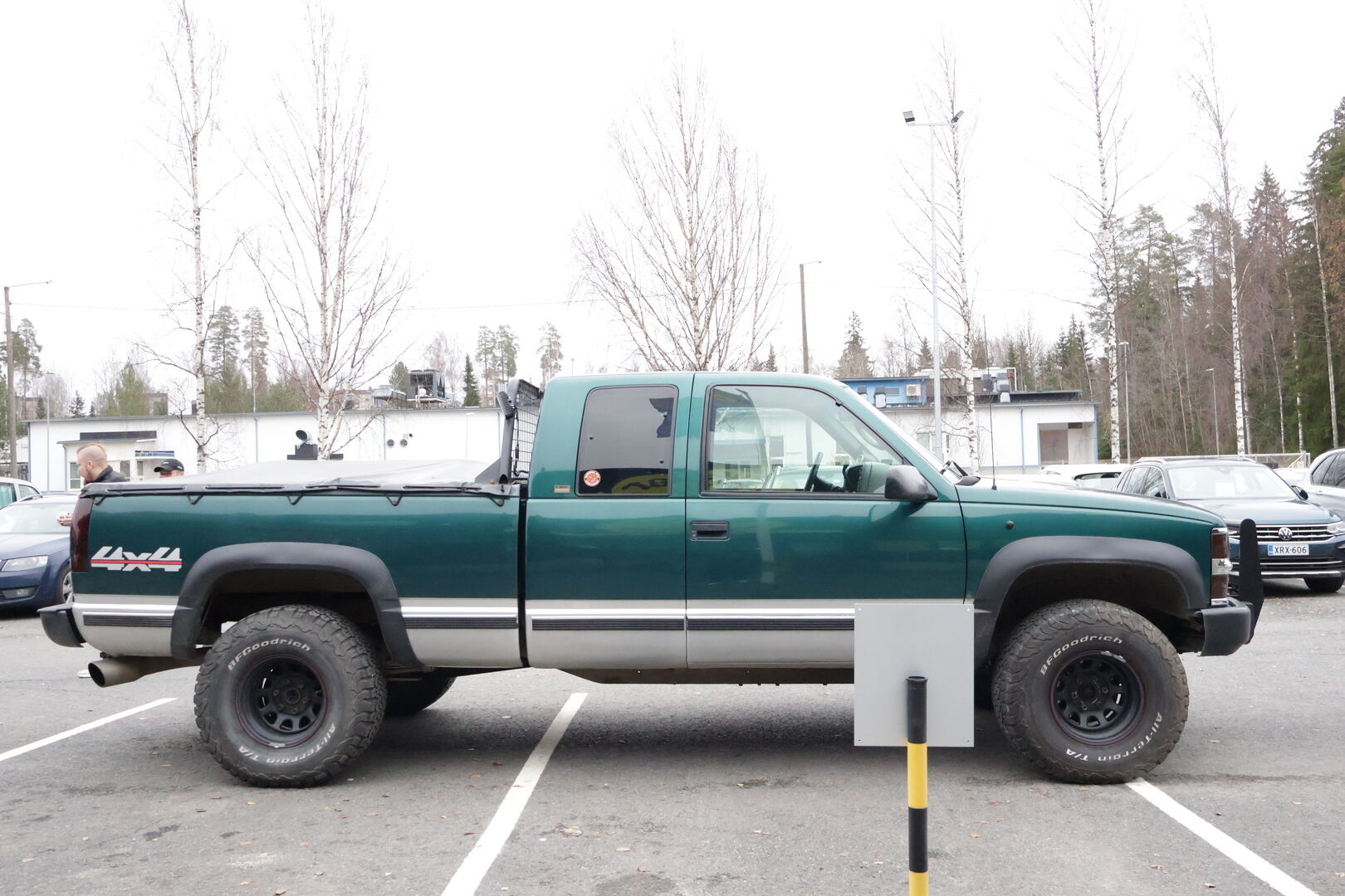 Chevrolet Fleetside 1996 Chevrolet K1500 Silverado 4X4 *Myydään huutokaupat.com* - Myydään huutokaupat.com