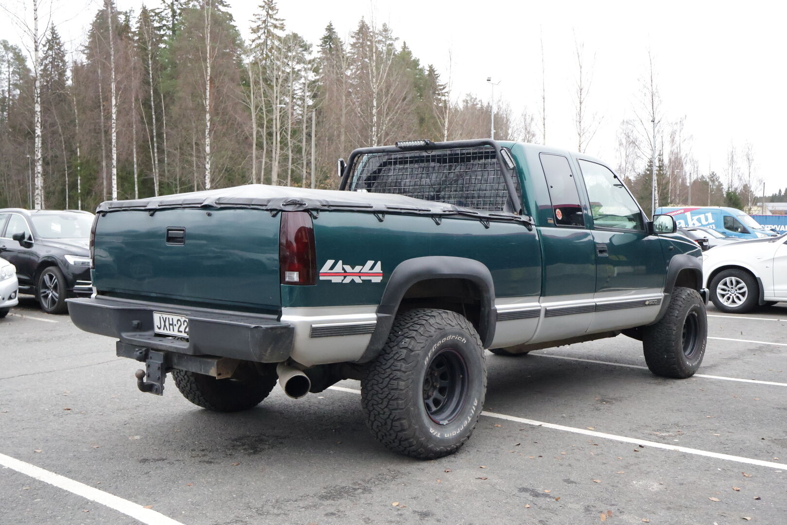 Chevrolet Fleetside 1996 Chevrolet K1500 Silverado 4X4 *Myydään huutokaupat.com* - Myydään huutokaupat.com