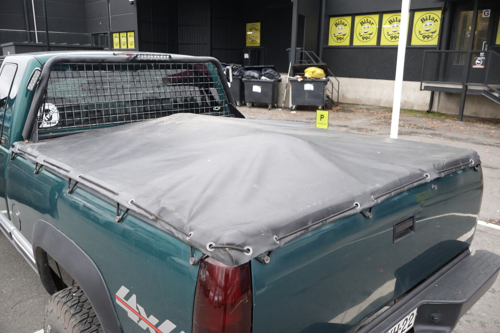 Chevrolet Fleetside 1996 Chevrolet K1500 Silverado 4X4 *Myydään huutokaupat.com* - Myydään huutokaupat.com
