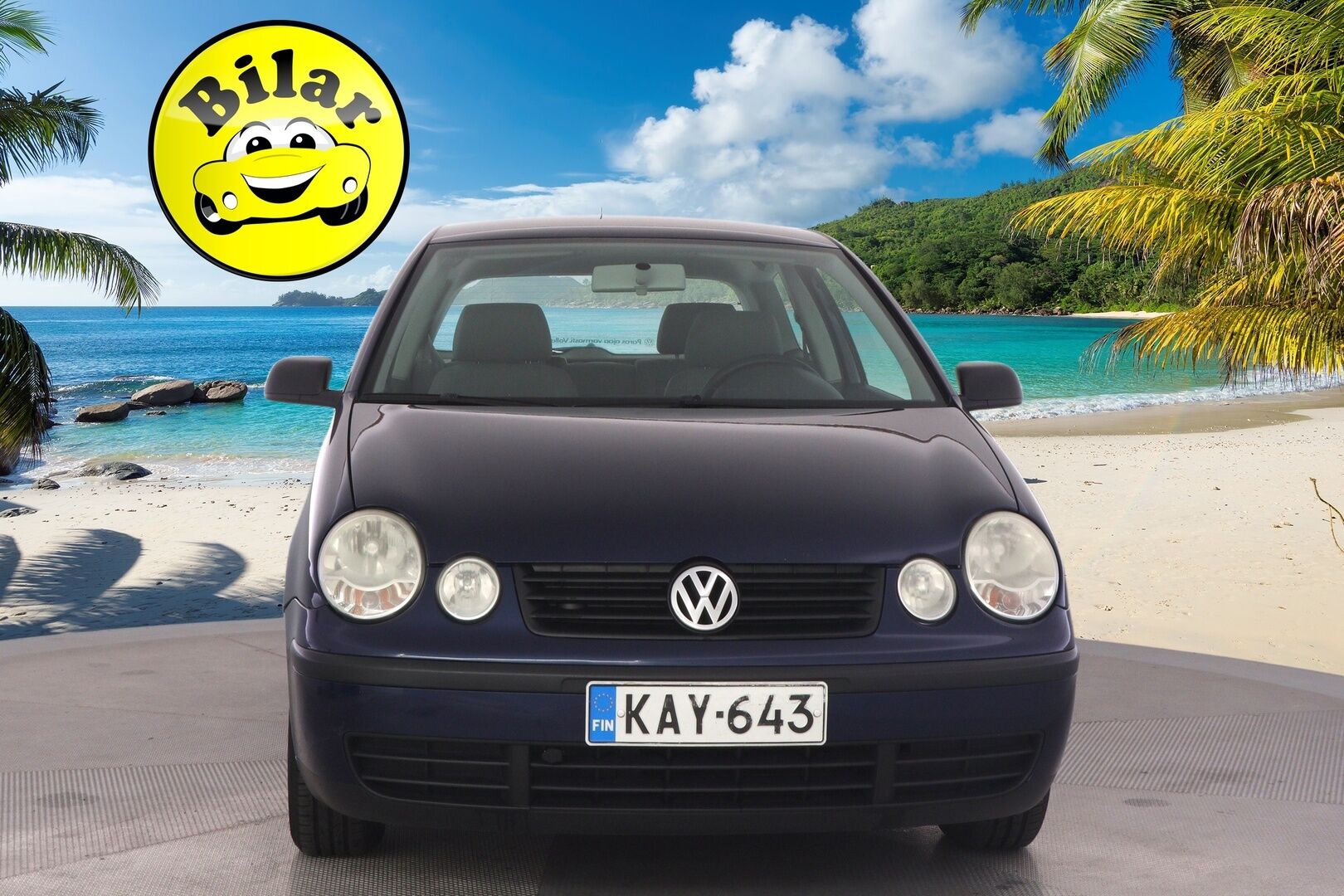 Volkswagen Polo 2002 1,4 55kW 2D - *Tämä auto myydään YritysOutlet -valikoimasta vain yritykselle* |Katso kilsat | Lohko | 2x Hyvät renkaat | Lohko | Penkinlämmittimet | Hyvä huoltohistoria! | Hihna vaihdettu 3 kertaa! Viimeksi 2tkm | 
