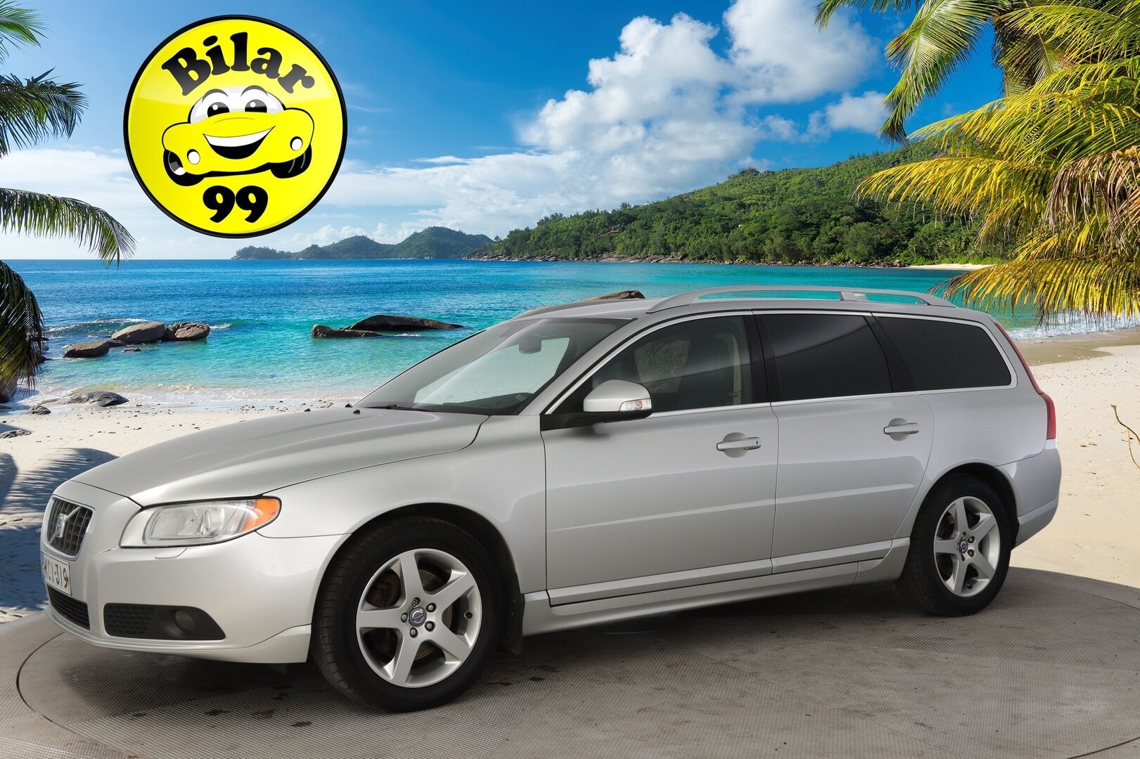 Volvo V70 2008 D5 AWD Summum Business aut*Webasto / vetokoukku / Muisti nahat / Tutkat / Sähkökontti* - *Merkkihuolettu / jakopää juuri tehty / Suomi-auto / 2x renkaat ja vanteet / Särmä huoltohistoria*