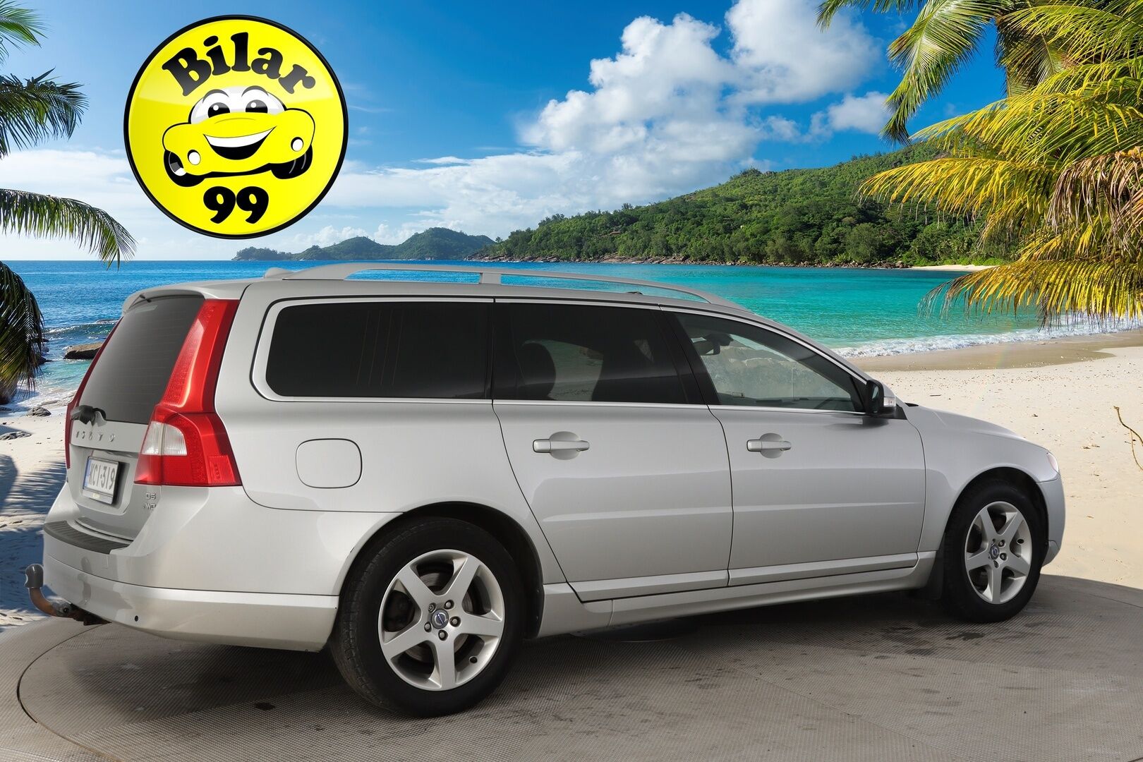 Volvo V70 2008 D5 AWD Summum Business aut*Webasto / vetokoukku / Muisti nahat / Tutkat / Sähkökontti* - *Merkkihuolettu / jakopää juuri tehty / Suomi-auto / 2x renkaat ja vanteet / Särmä huoltohistoria*